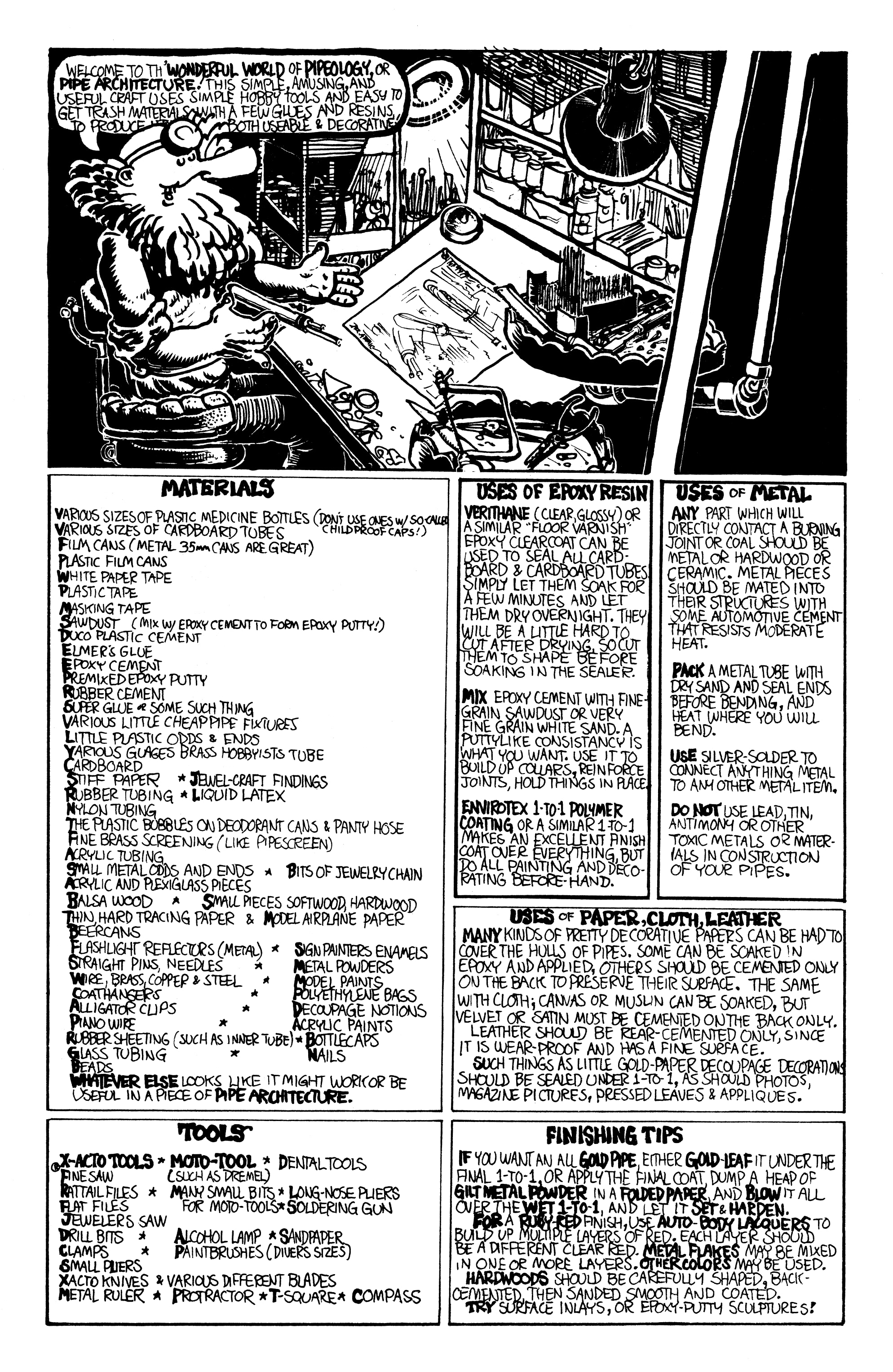 Read online Dr. Atomic: Pipe & Dope Book comic -  Issue # Full - 22