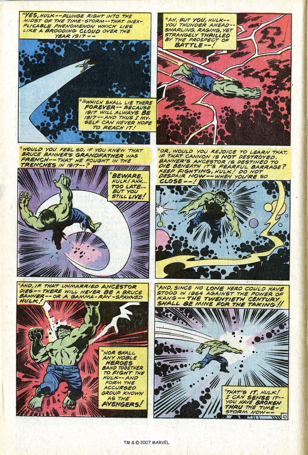 Read online The Incredible Hulk (1968) comic -  Issue #135 - 16