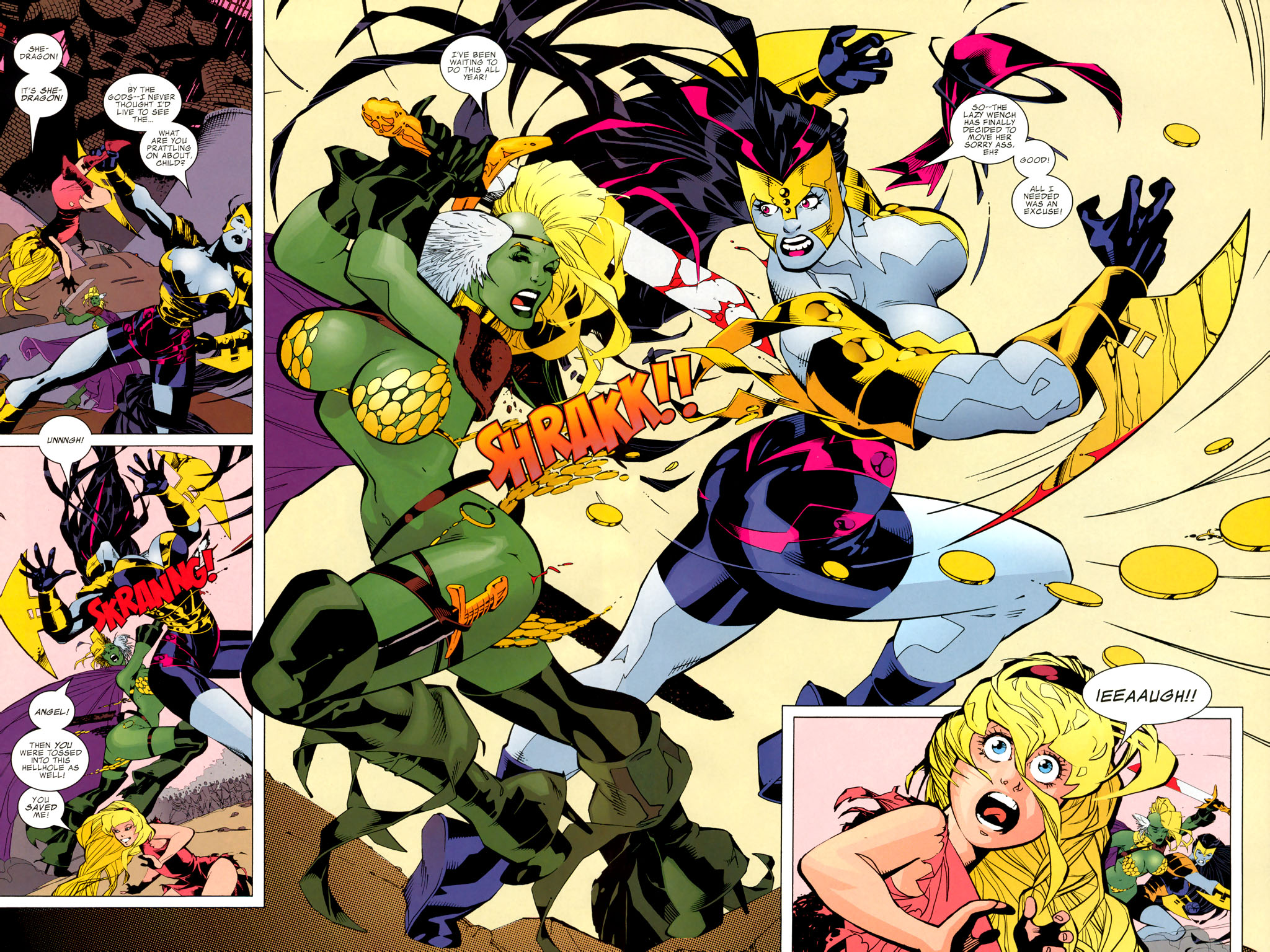 Read online She-Dragon comic -  Issue # Full - 33