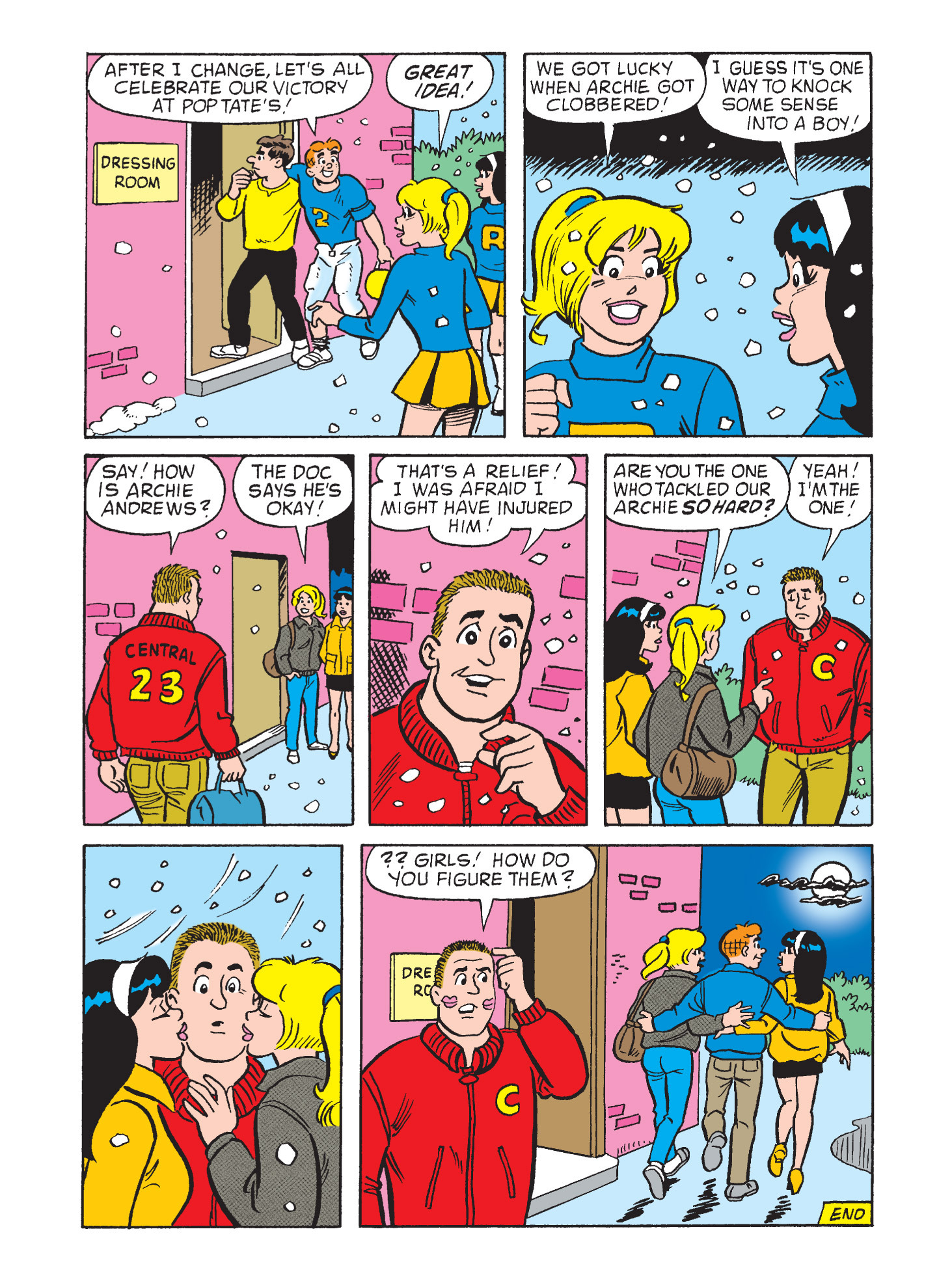 Read online Betty & Veronica Friends Double Digest comic -  Issue #230 - 28