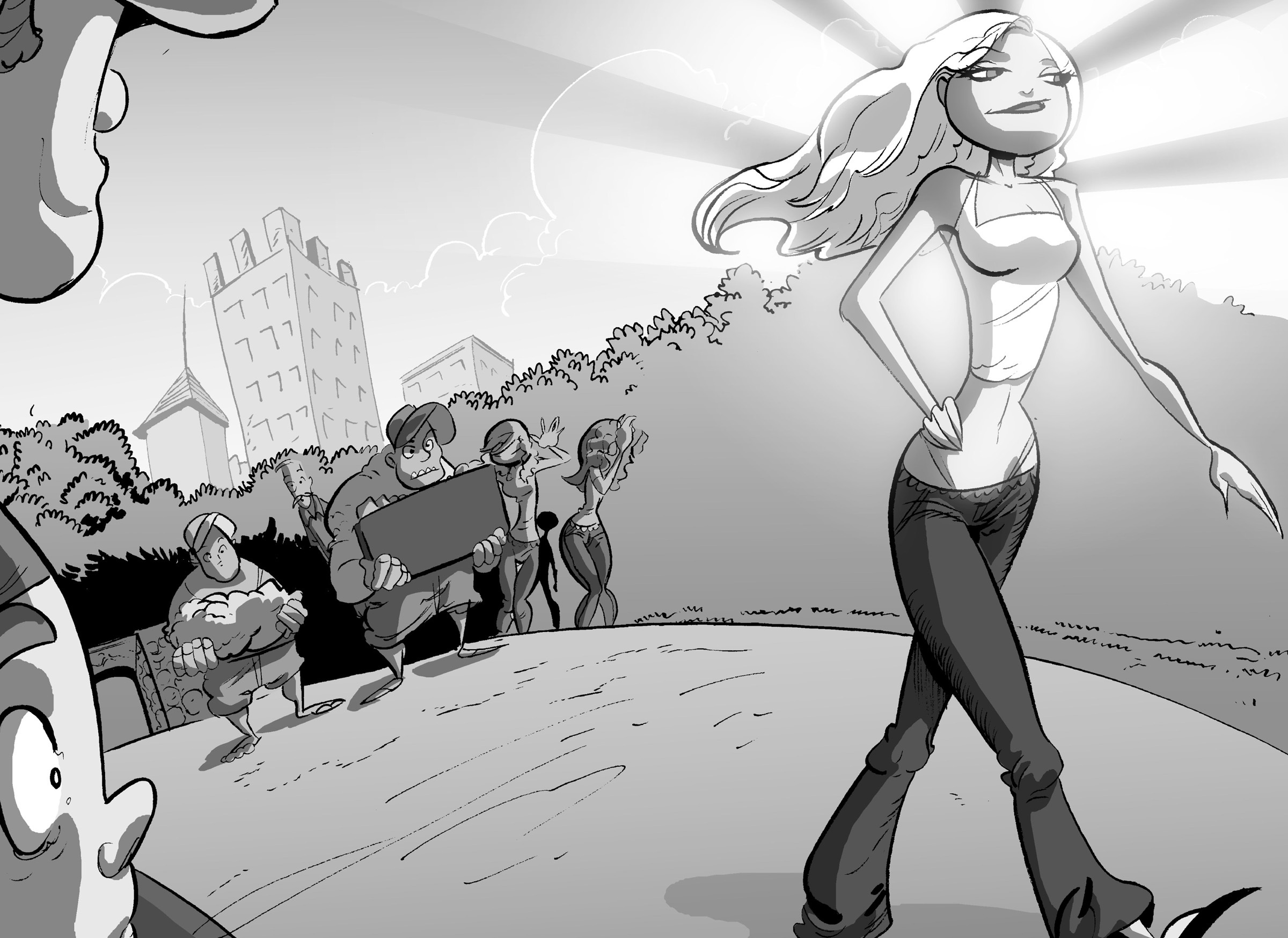 Read online Hazed comic -  Issue # TPB (Part 1) - 12