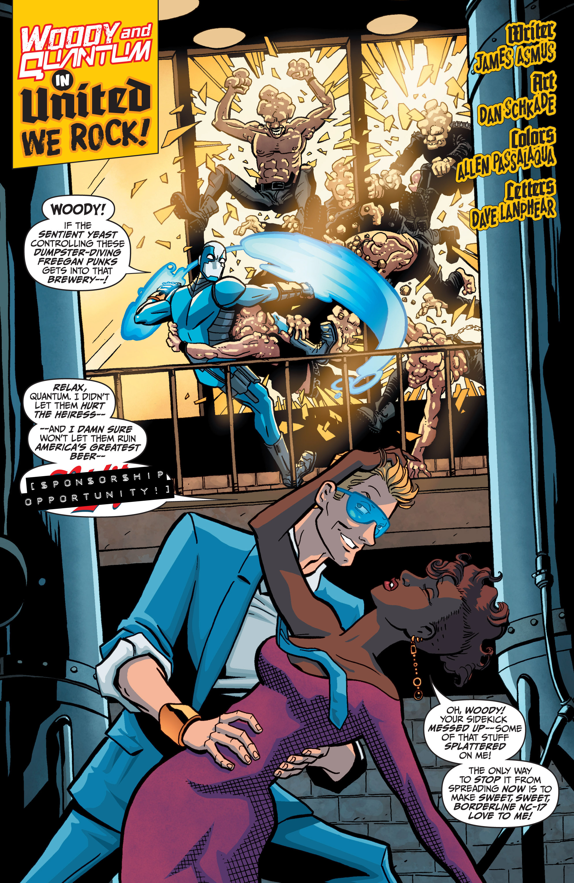 Read online Unity (2013) comic -  Issue #25 - 3