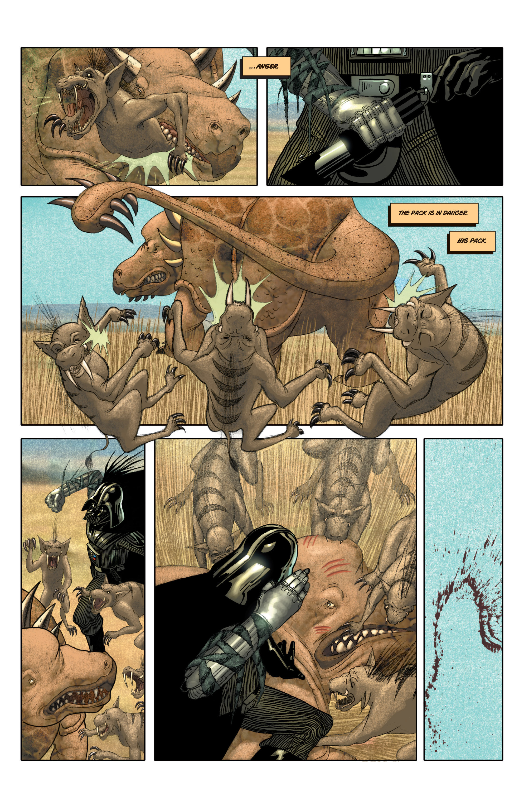 Read online Star Wars Legends: The Rebellion - Epic Collection comic -  Issue # TPB 1 (Part 1) - 23