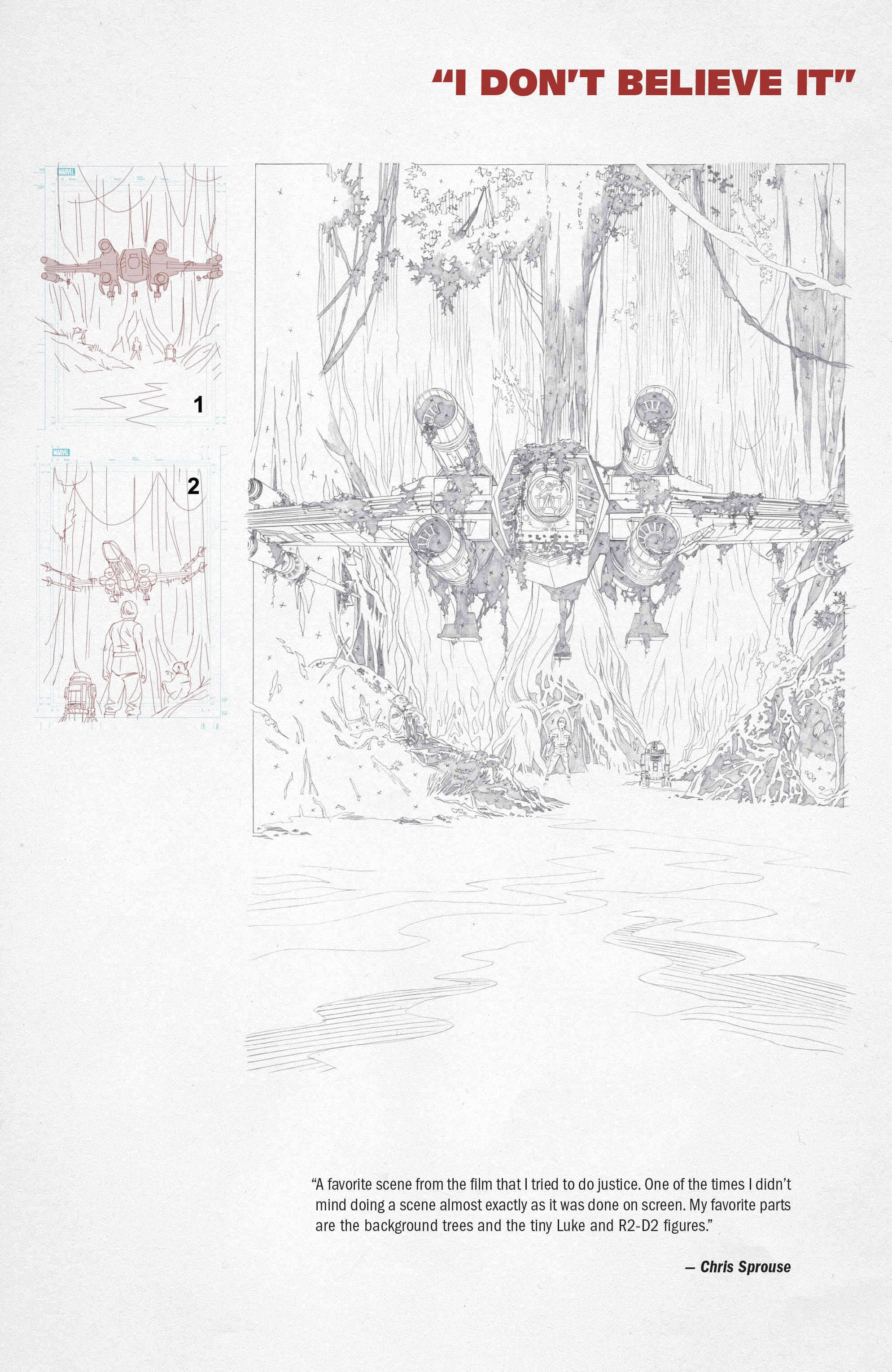Read online Star Wars: The Empire Strikes Back - The 40th Anniversary Covers by Chris Sprouse comic -  Issue # Full - 51