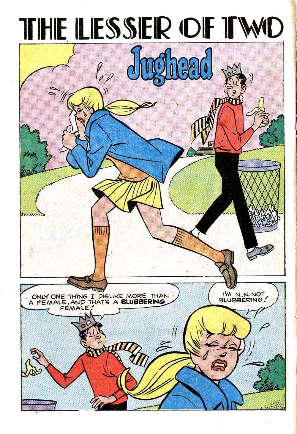 Read online Jughead (1965) comic -  Issue #204 - 20