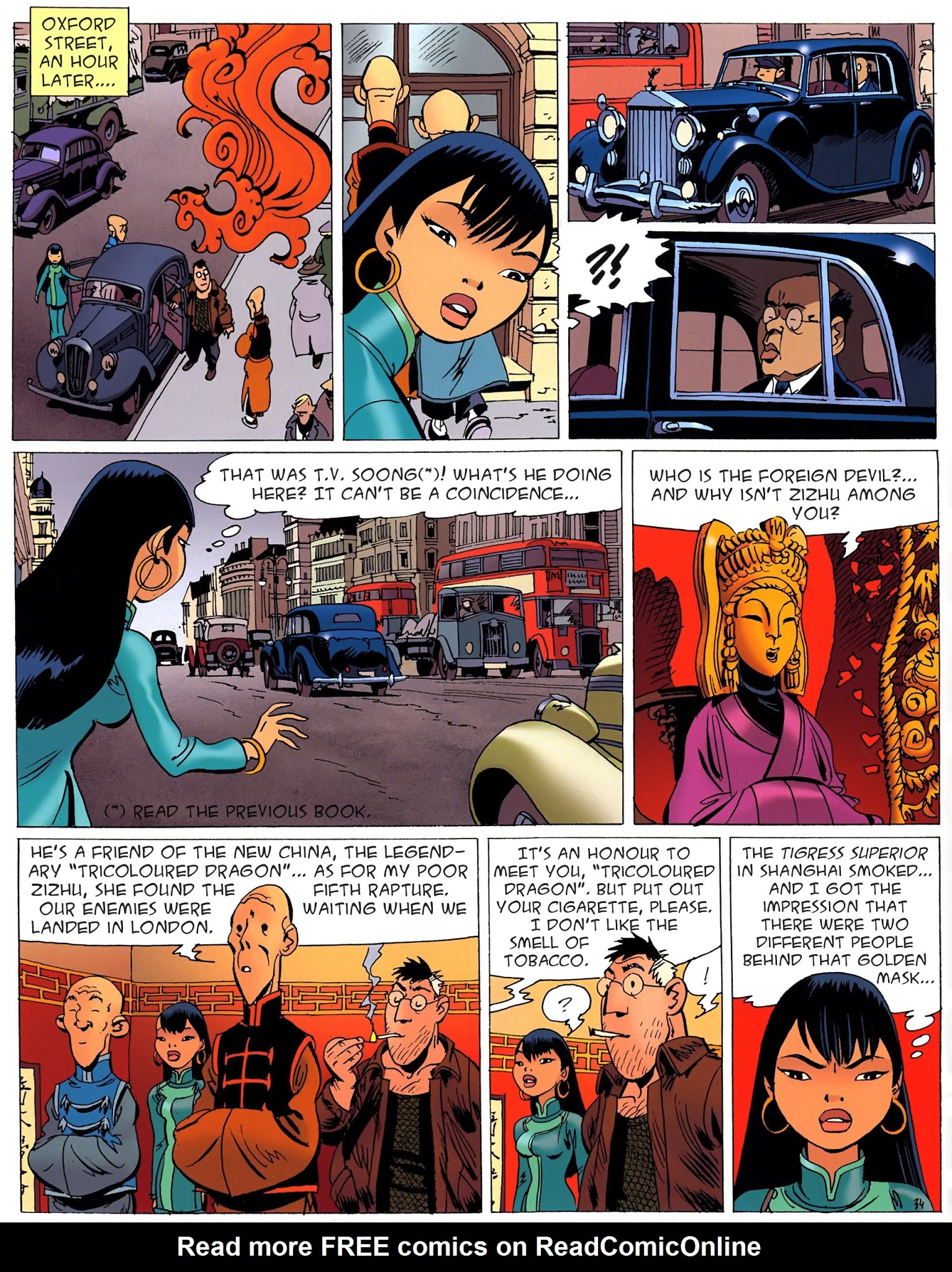 Read online Tigresse Blanche comic -  Issue #5 - 35