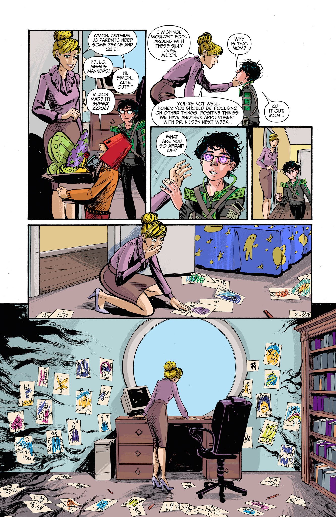 Read online The Pantheon Project comic -  Issue #4 - 4