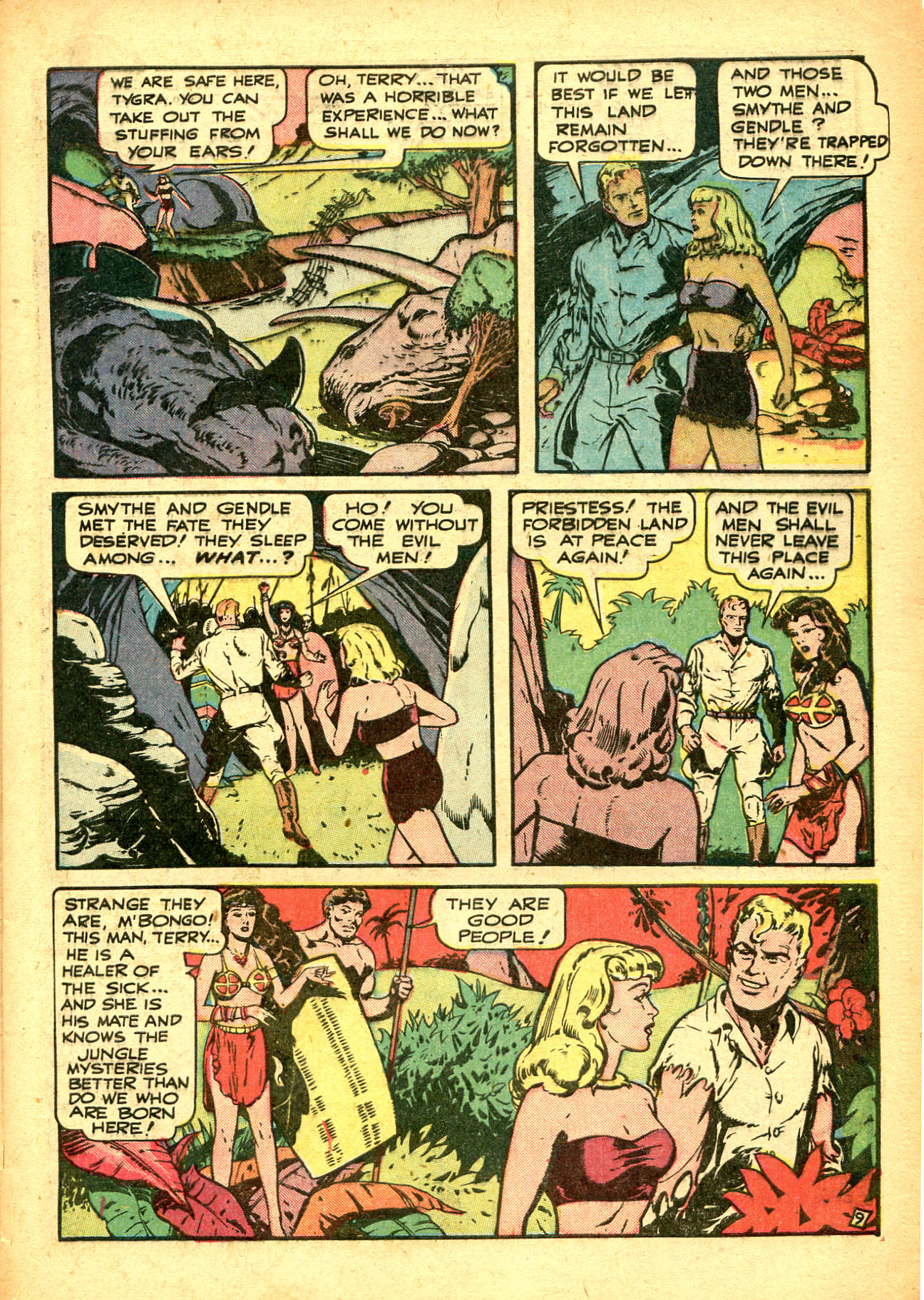 Read online Startling Comics comic -  Issue #51 - 11