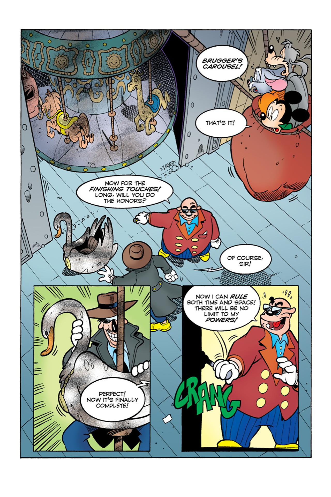 Read online X-Mickey comic -  Issue #6 - 38
