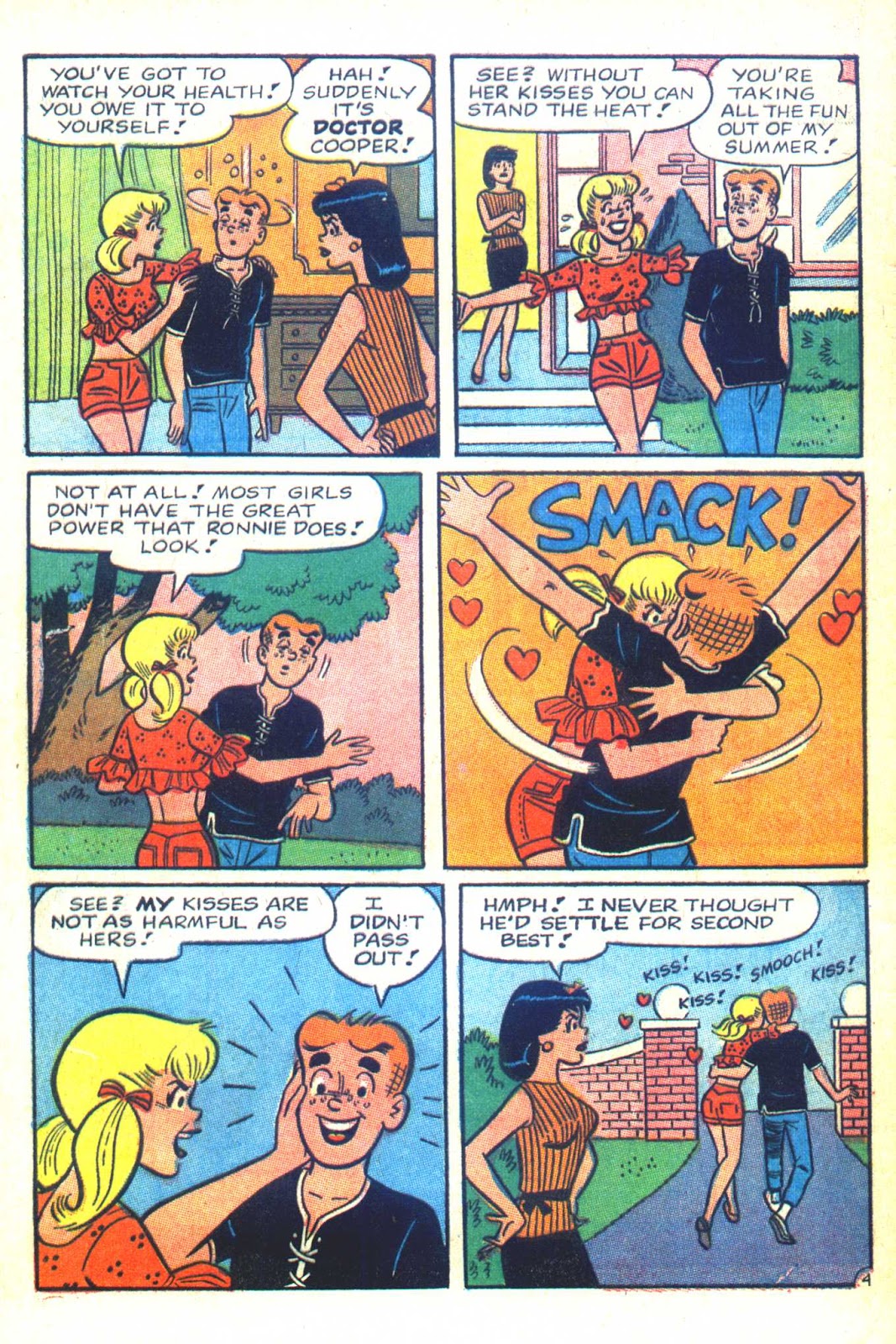 Archie's Girls Betty and Veronica issue 131 - Page 32