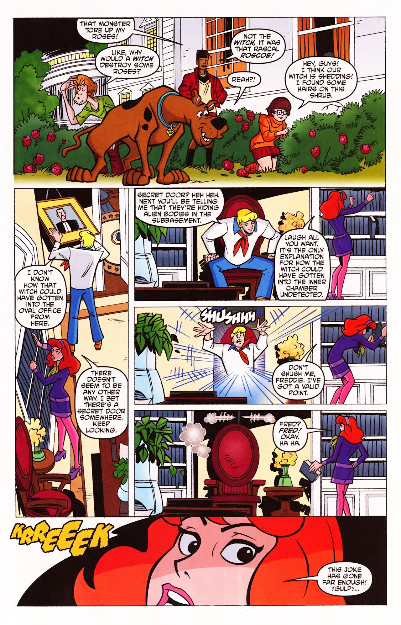 Read online Scooby-Doo (1997) comic -  Issue #143 - 4