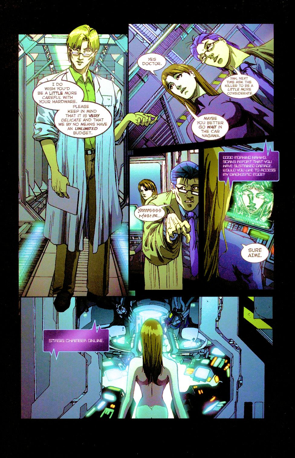 Darkminds (1998) Issue #2 #3 - English 12