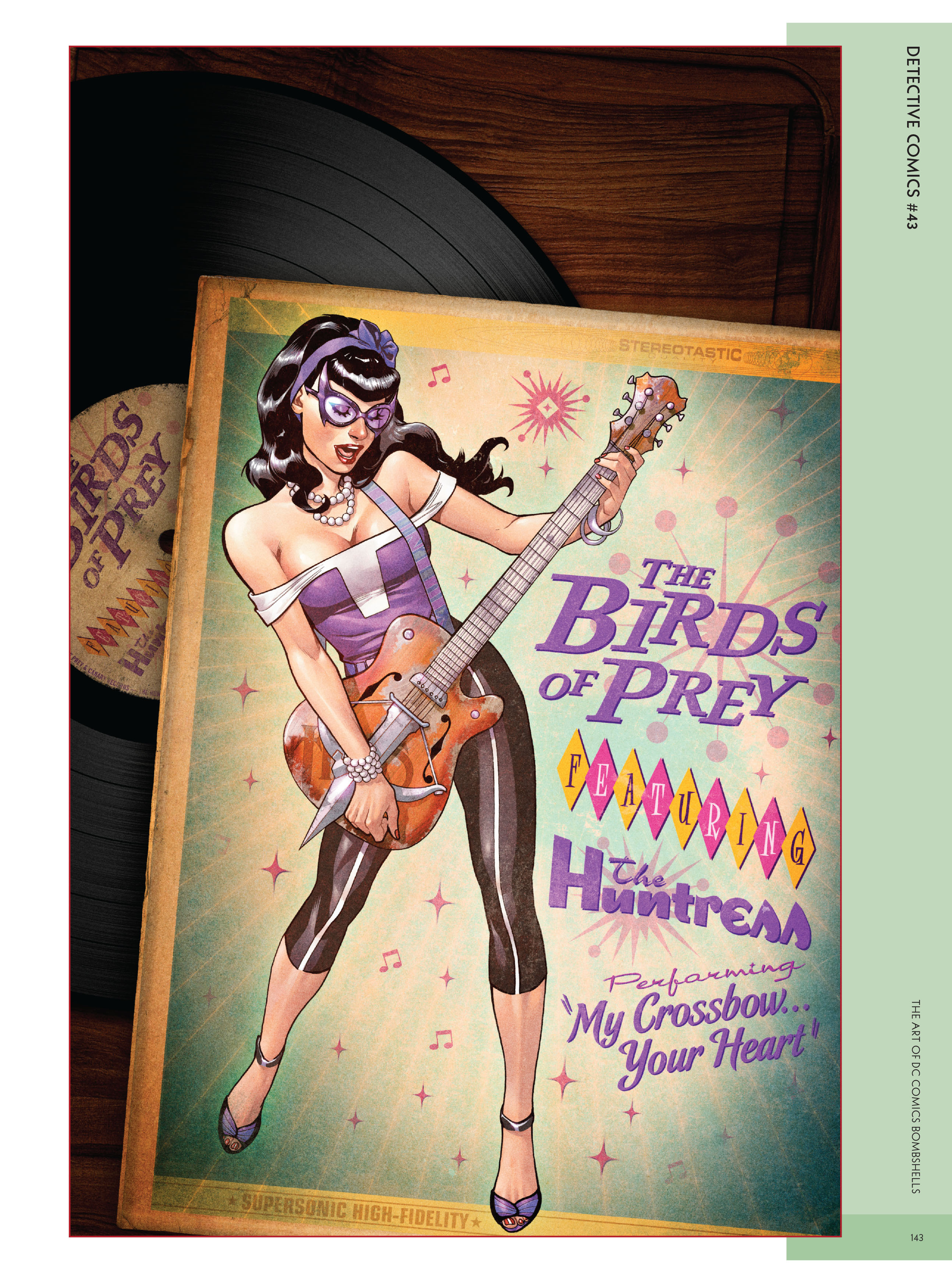 Read online The Art of DC Comics Bombshells comic -  Issue # TPB (Part 2) - 2