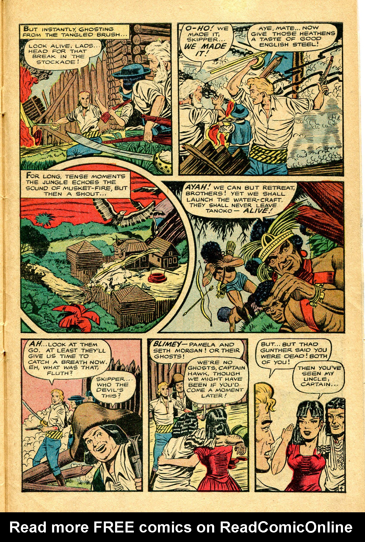 Read online Jumbo Comics comic -  Issue #135 - 45