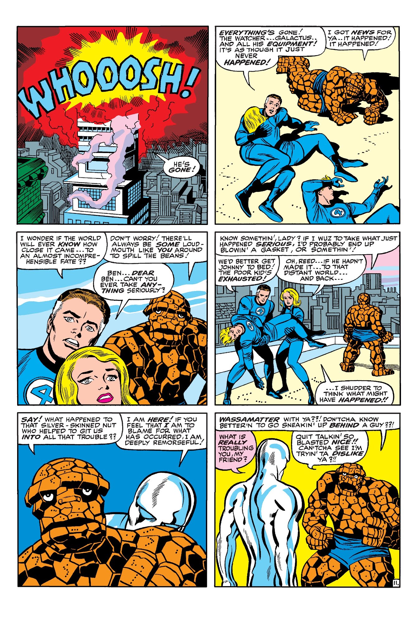 Read online Fantastic Four Epic Collection comic -  Issue # The Coming of Galactus (Part 4) - 100