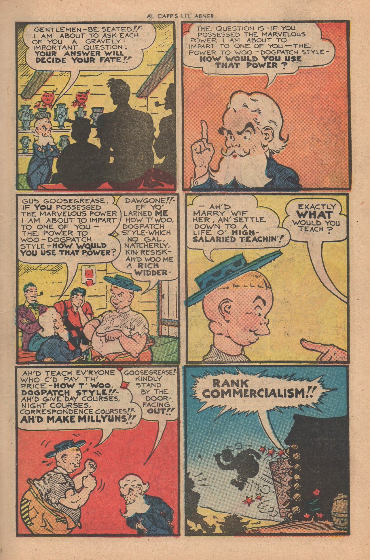 Read online Li'l Abner Comics comic -  Issue #94 - 14