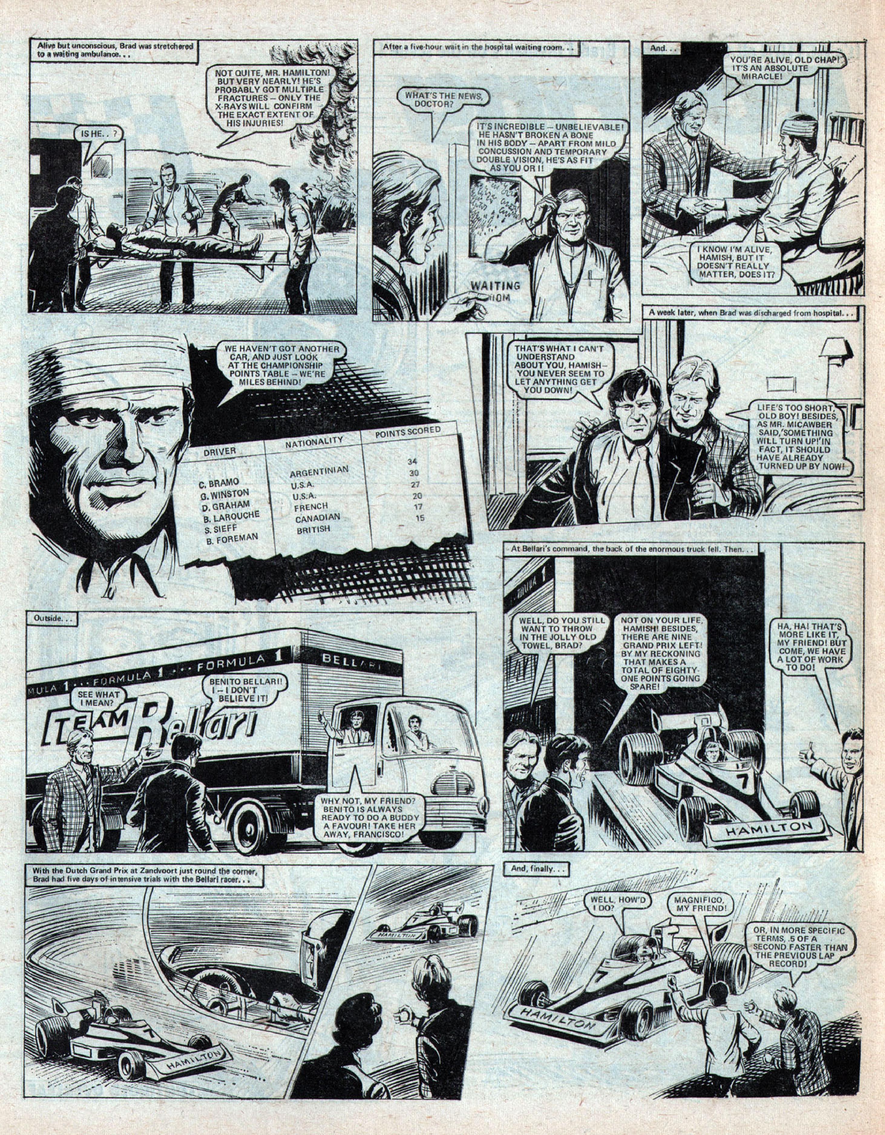 Read online Action (1976) comic -  Issue #65 - 56
