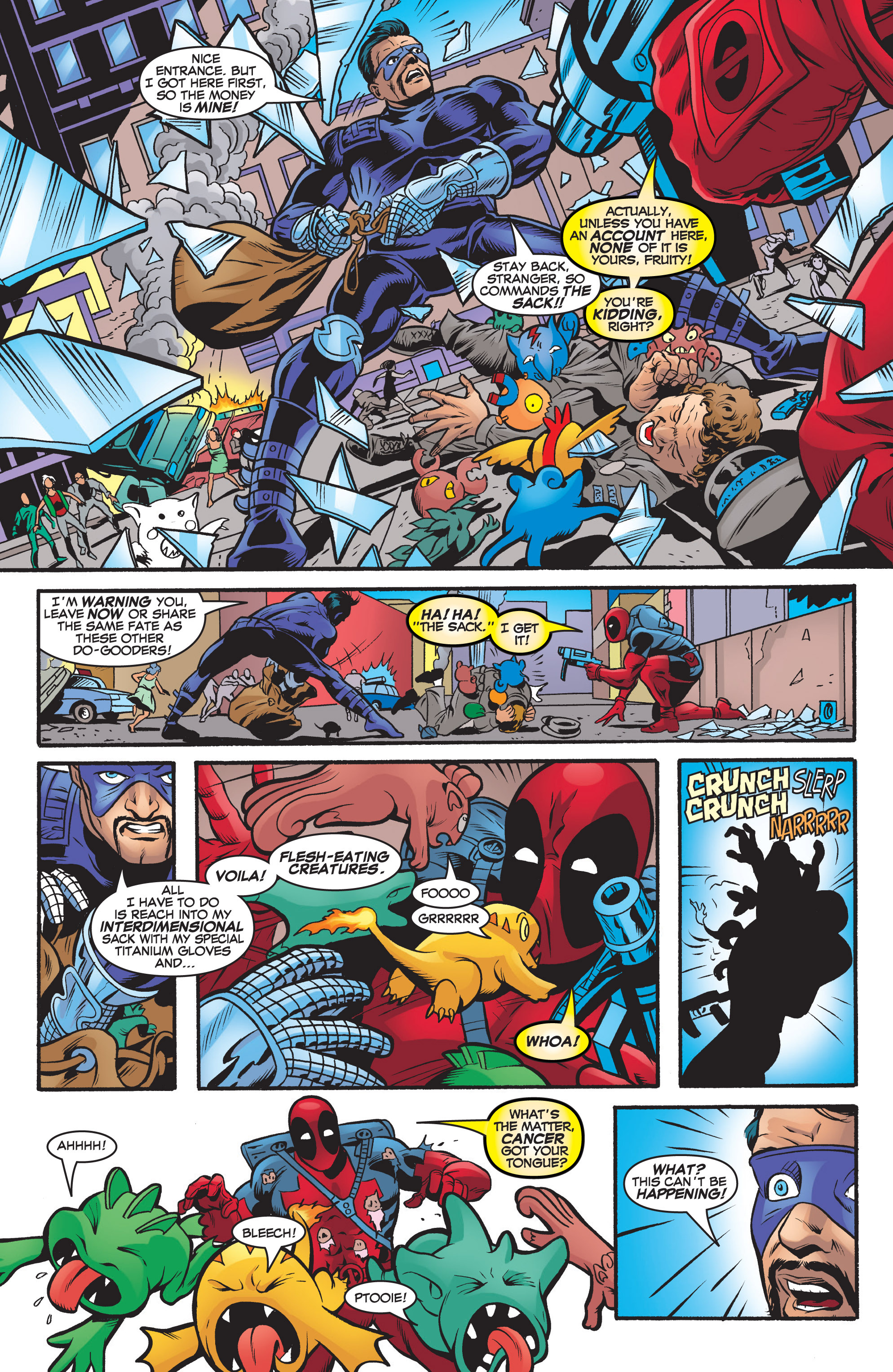 Read online Deadpool (1997) comic -  Issue #46 - 4