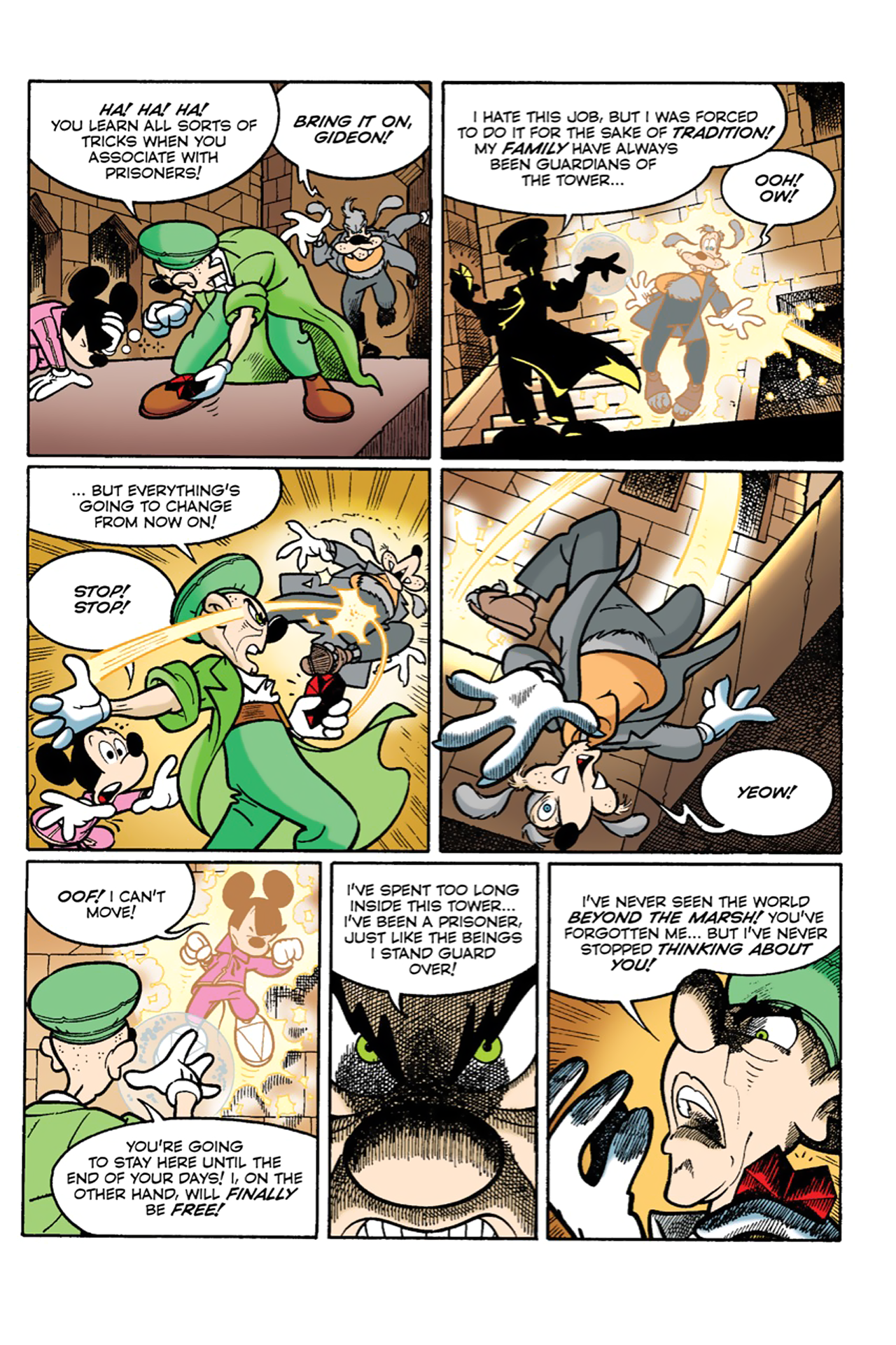Read online X-Mickey comic -  Issue #13 - 28