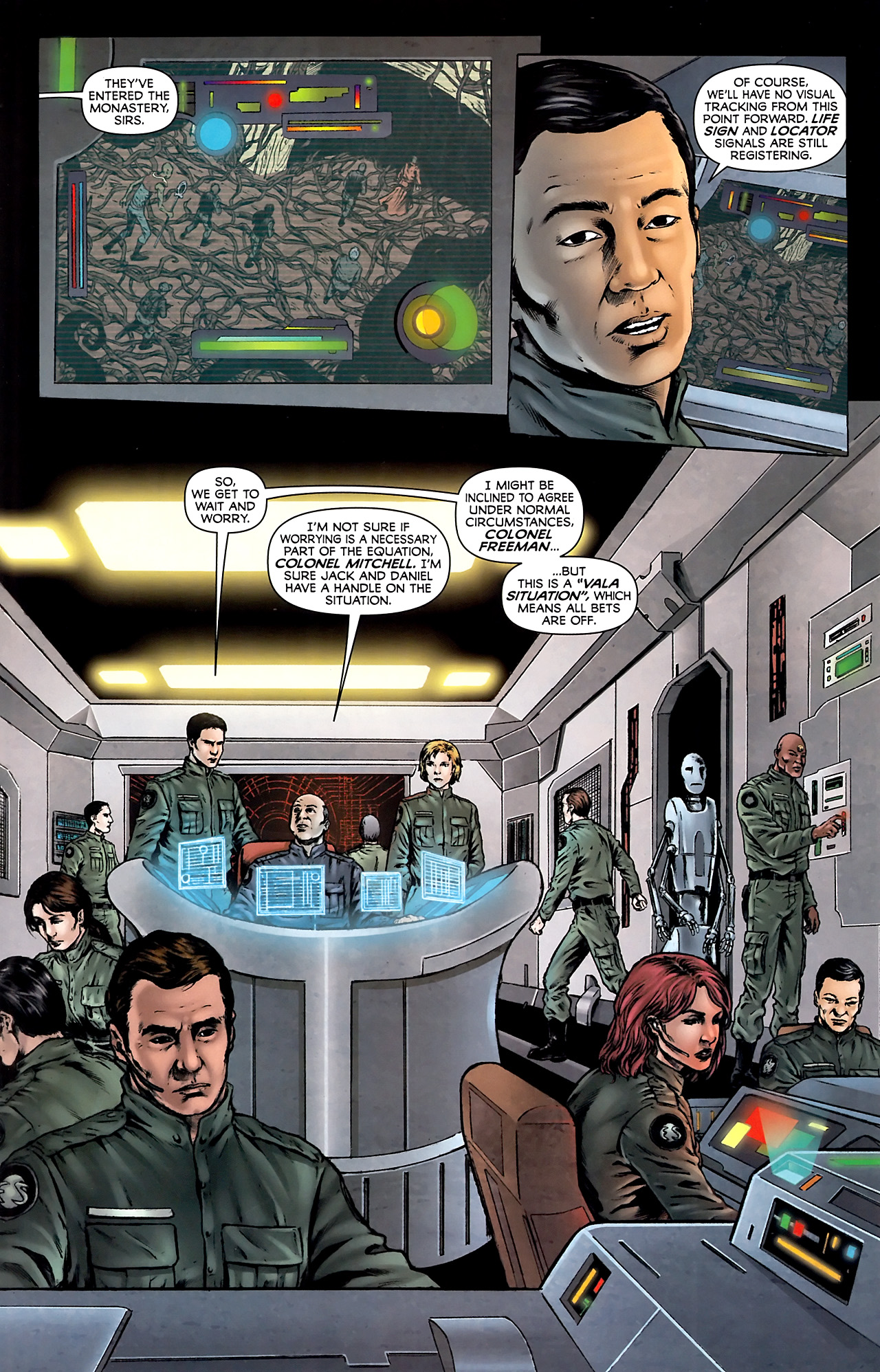 Read online Stargate Vala Mal Doran comic -  Issue #4 - 11