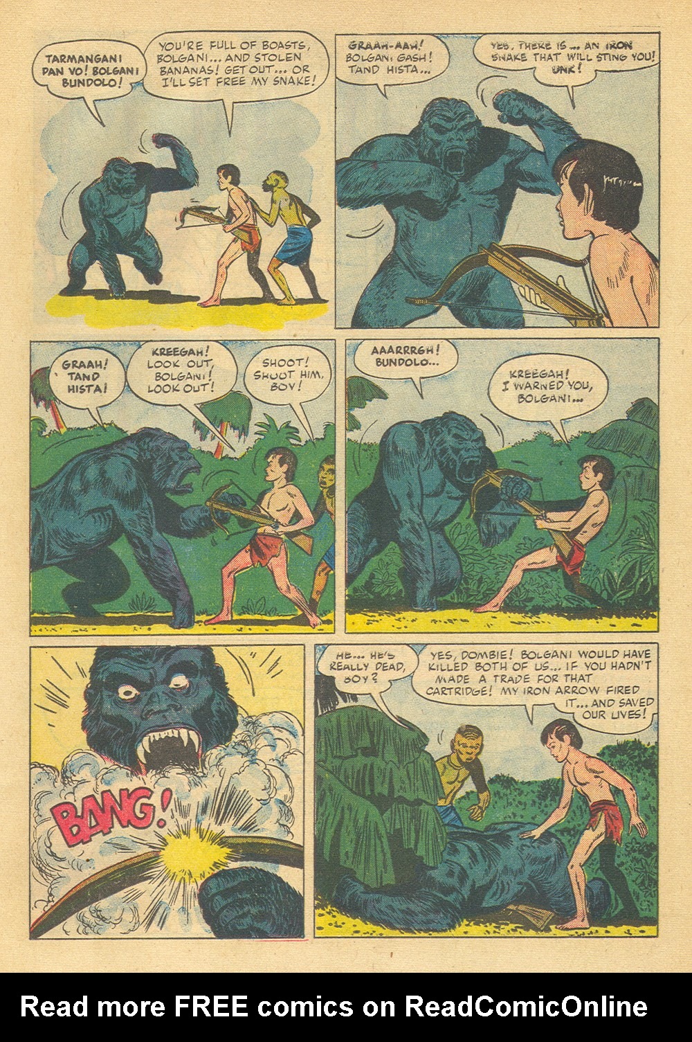 Read online Tarzan (1948) comic -  Issue #49 - 26