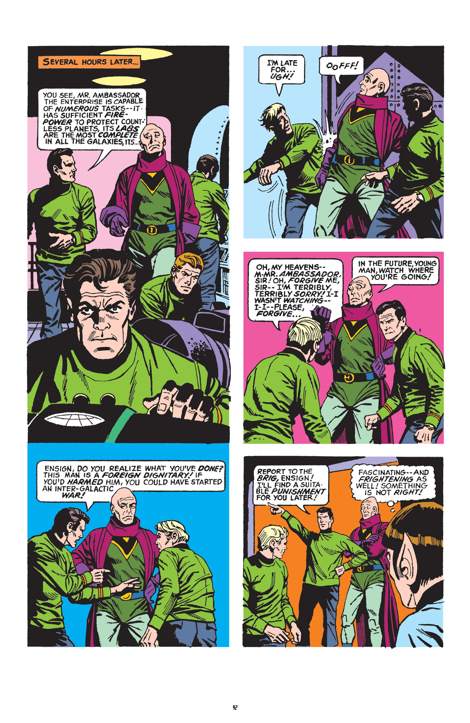 Read online Star Trek Archives comic -  Issue # TPB 3 - 42