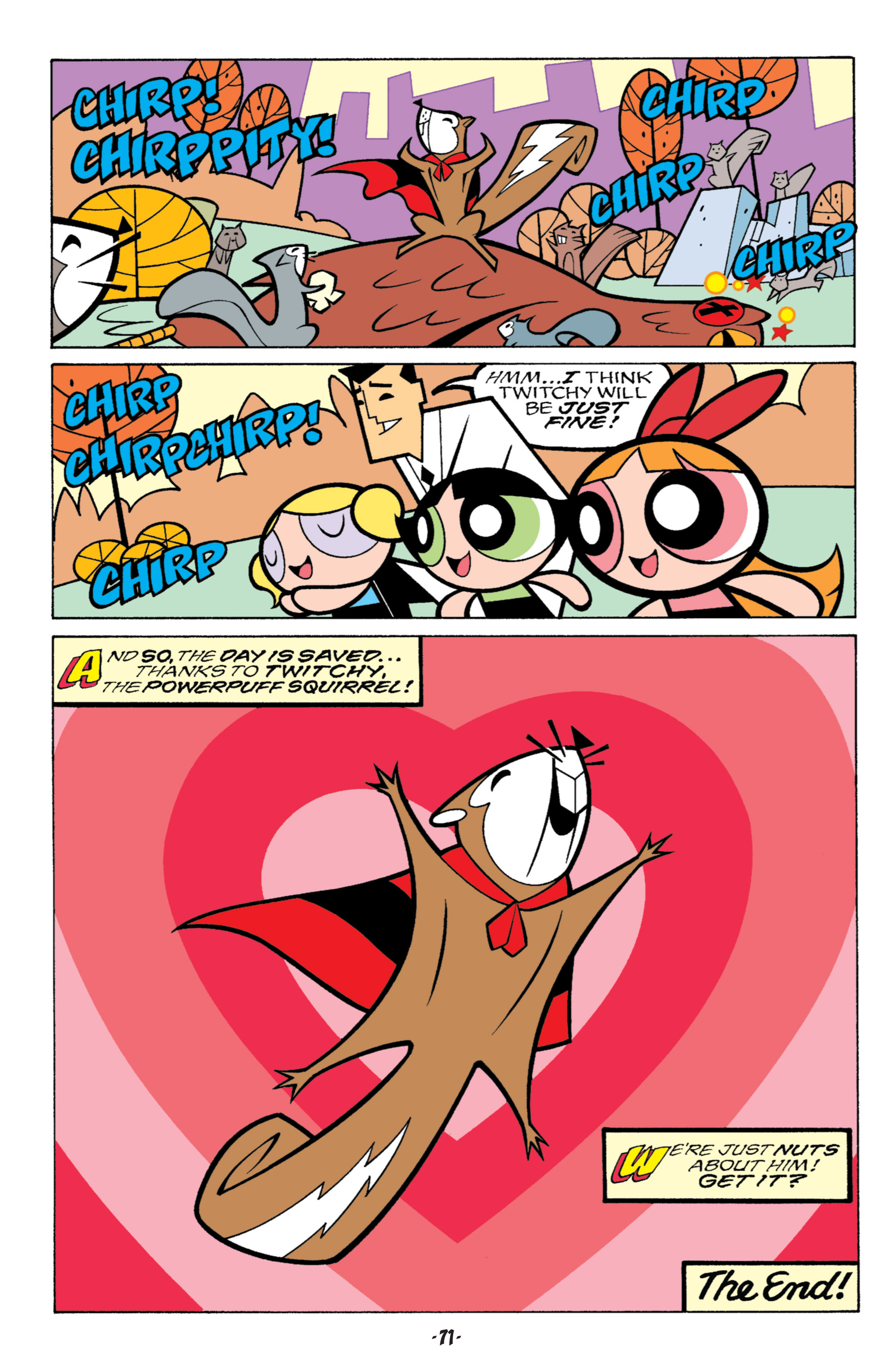 Read online Powerpuff Girls Classics comic -  Issue # TPB 1 - 71