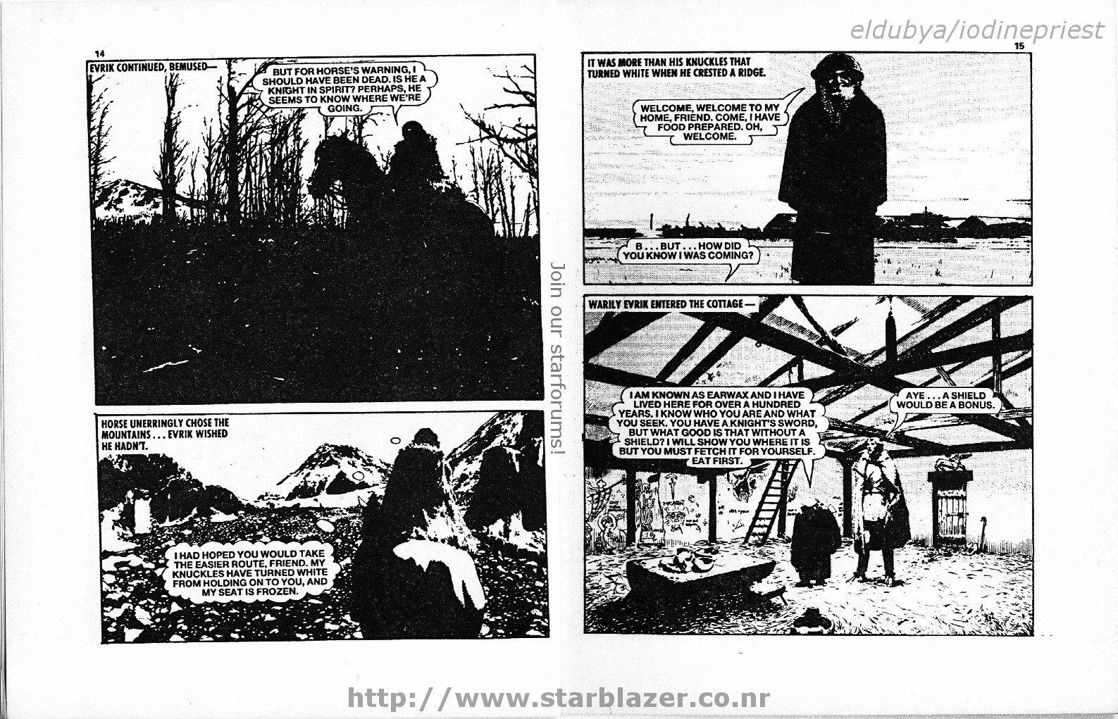Read online Starblazer comic -  Issue #218 - 9