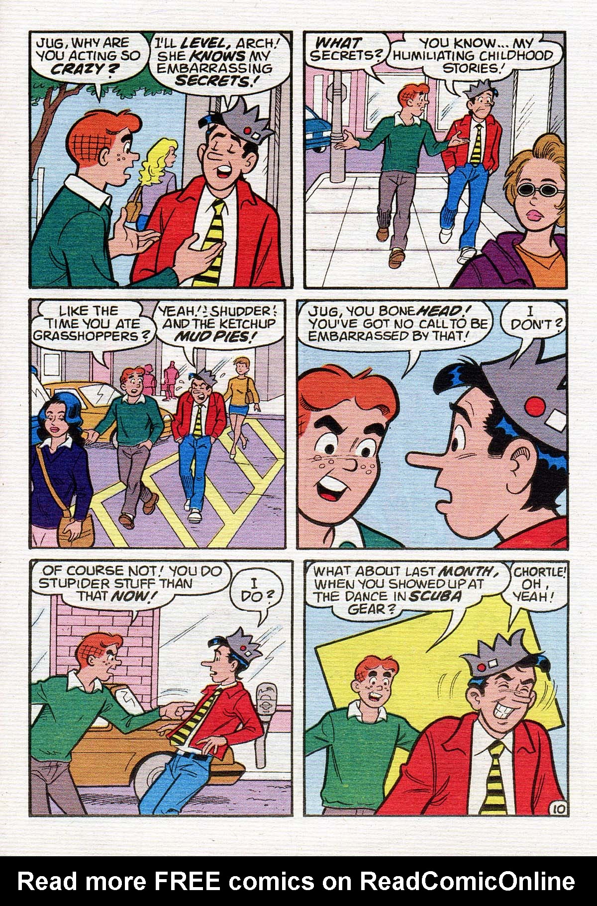 Read online Jughead with Archie Digest Magazine comic -  Issue #193 - 52