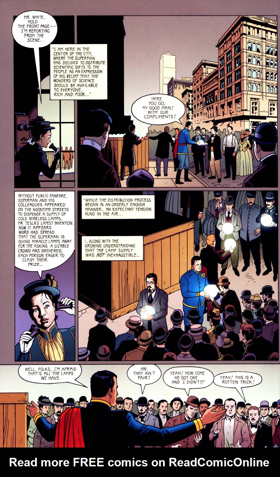Read online JLA: Age of Wonder comic -  Issue #1 - 20