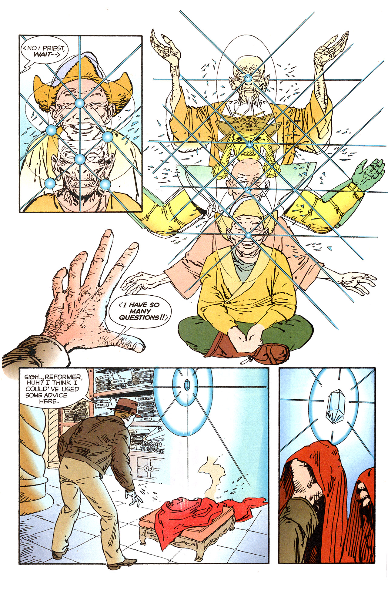 Read online Indiana Jones and the Iron Phoenix comic -  Issue #3 - 11