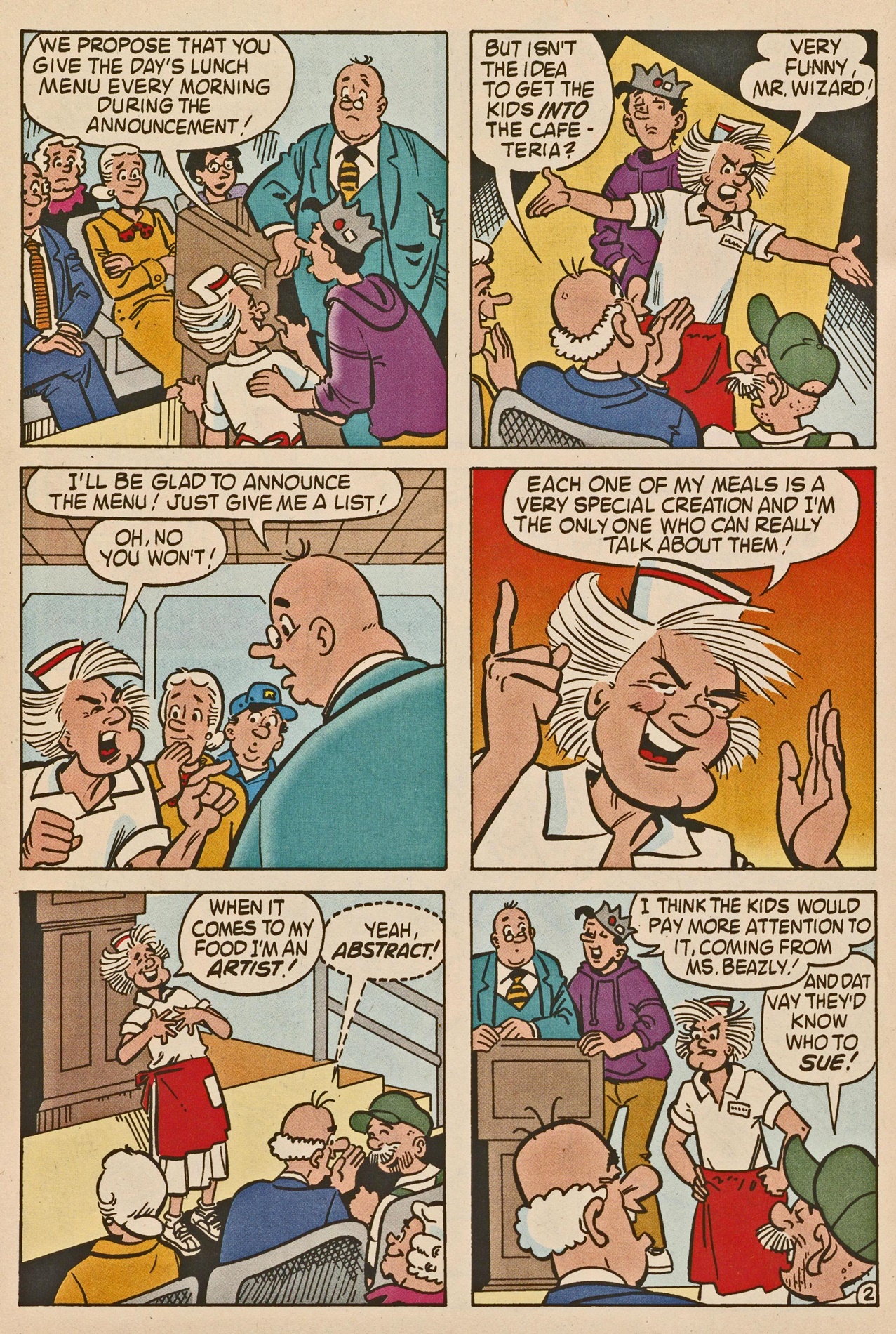 Read online Archie & Friends (1992) comic -  Issue #23 - 30