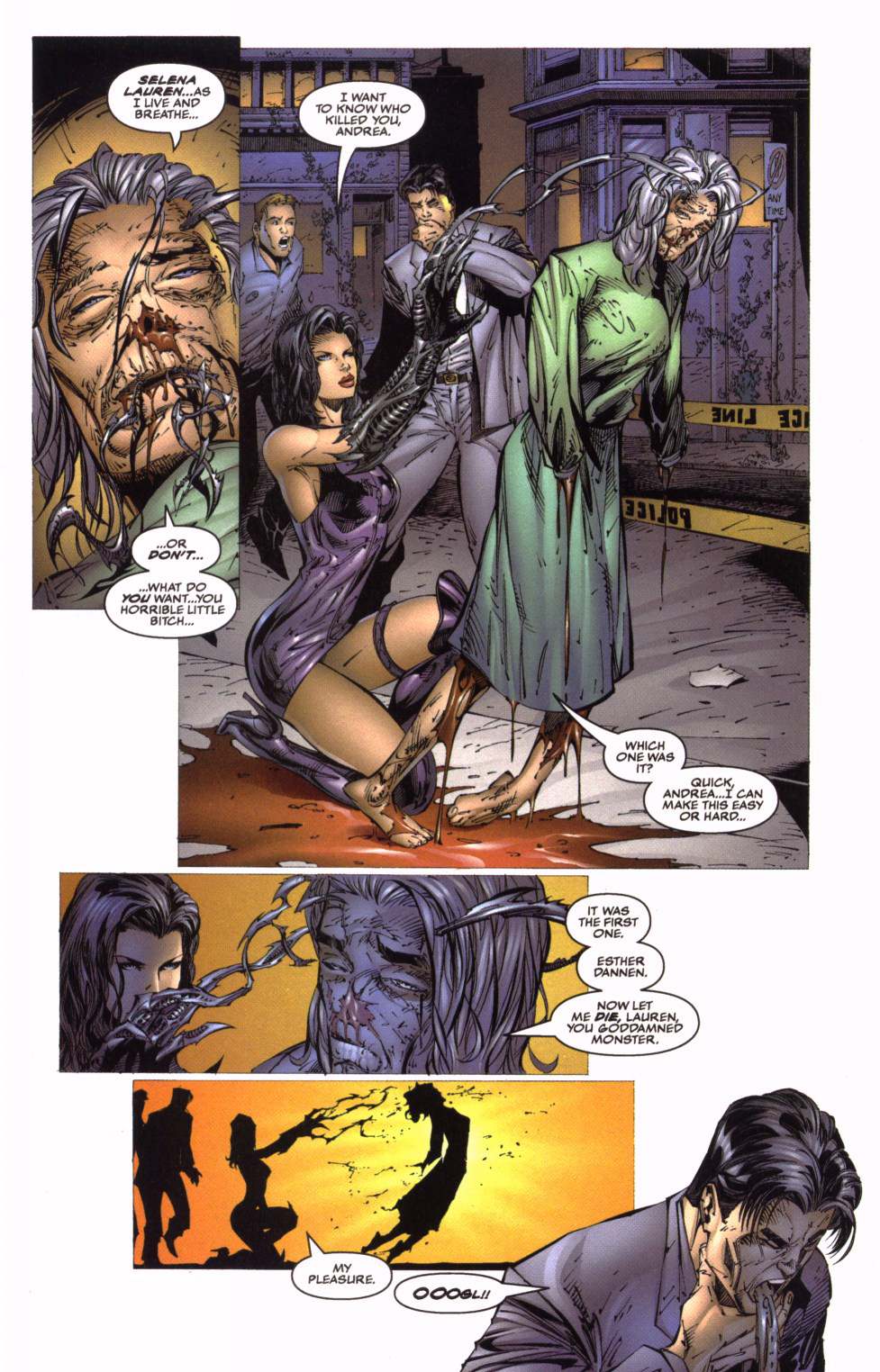 Read online Tales of the Witchblade comic -  Issue #4 - 13