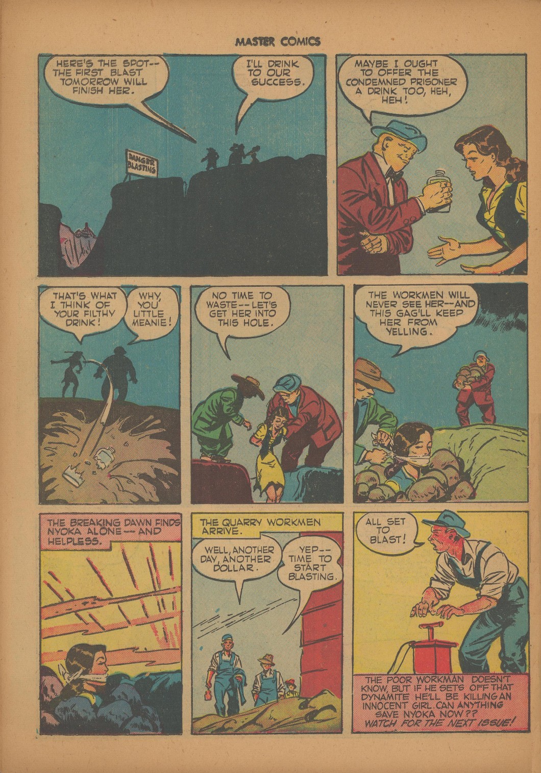 Read online Master Comics comic -  Issue #60 - 23