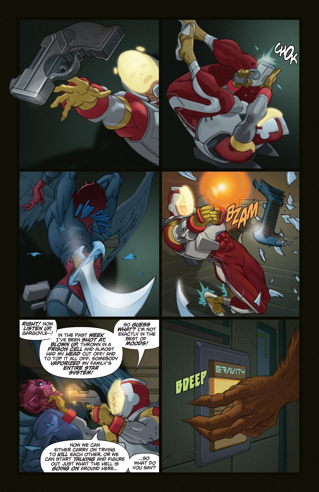 Read online Adam Strange: Between Two Worlds The Deluxe Edition comic -  Issue # TPB (Part 3) - 78