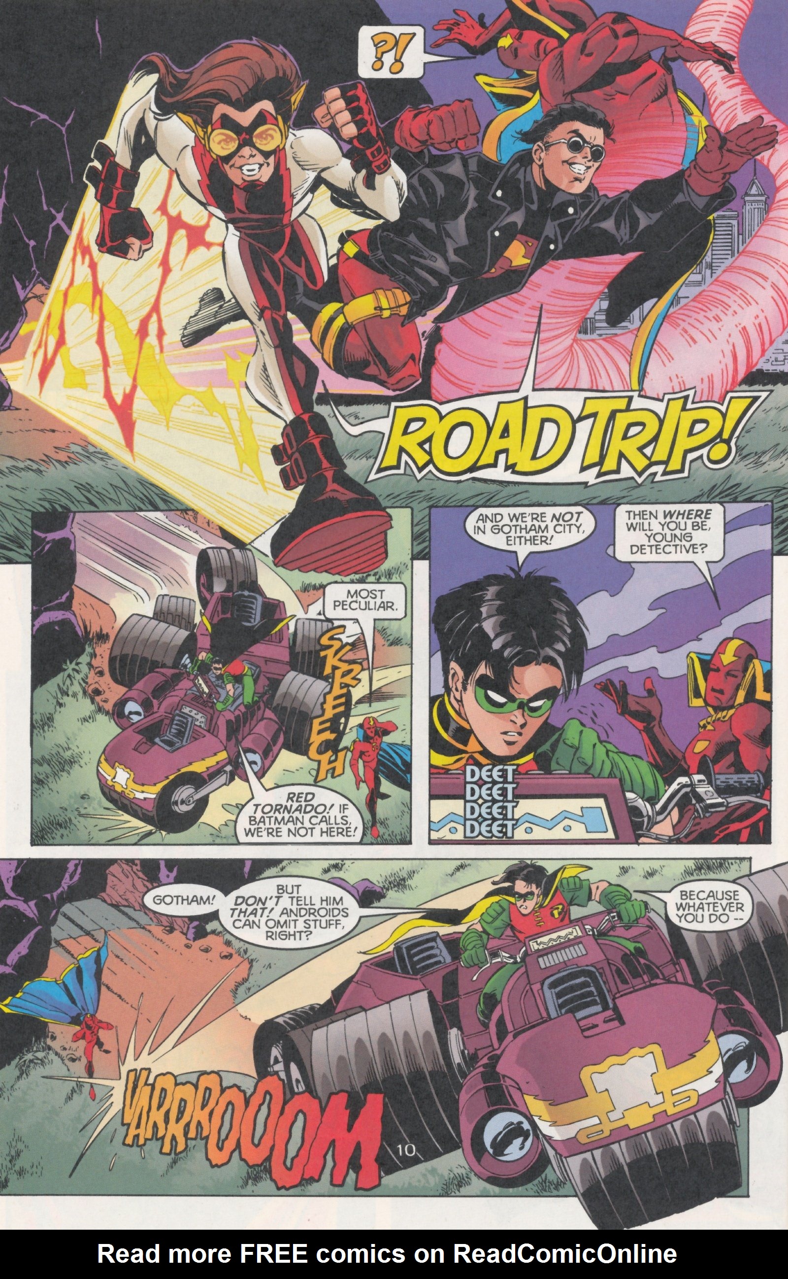 Read online Young Justice in No Man's Land comic -  Issue # Full - 13