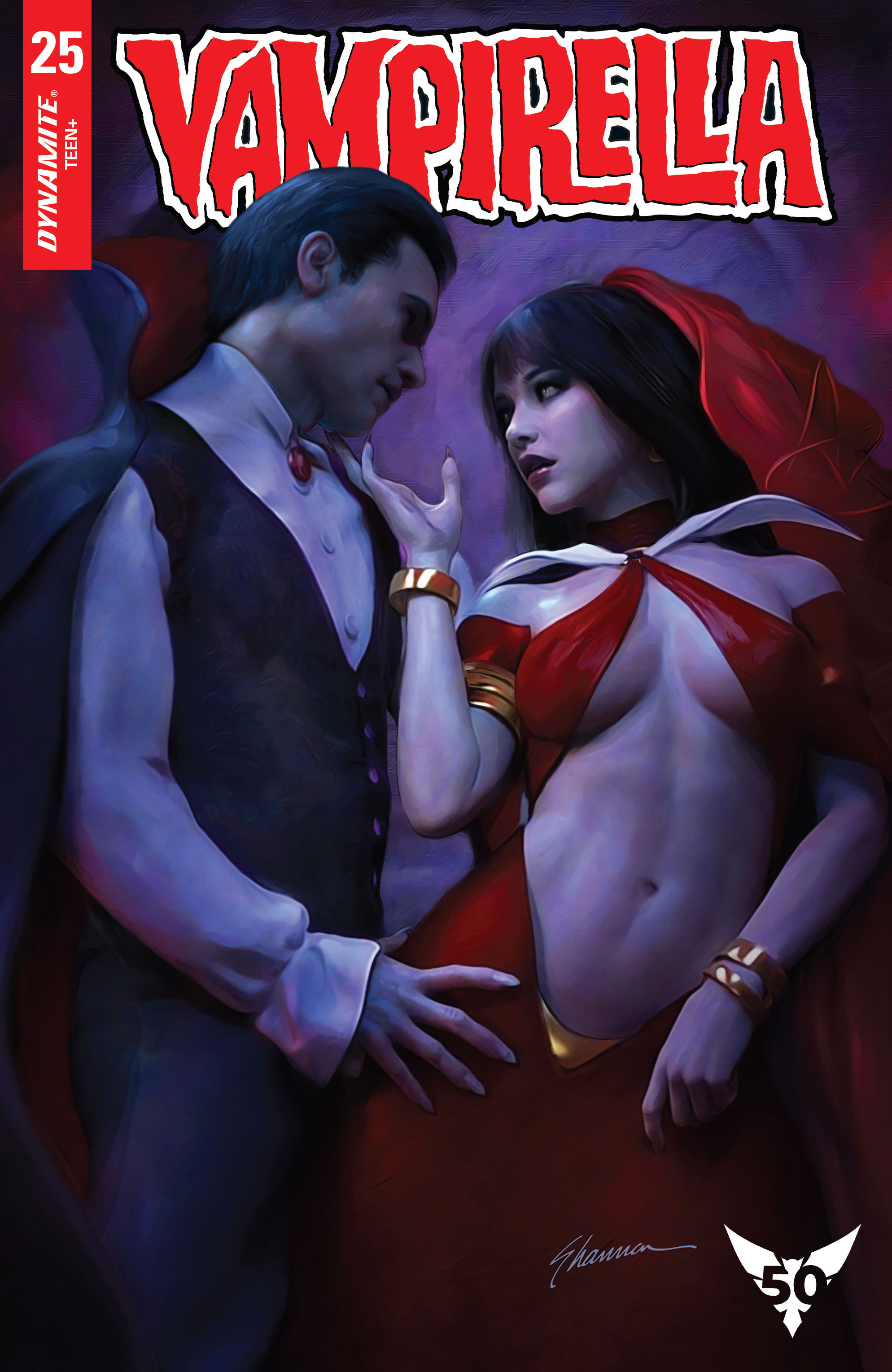 Read online Vampirella (2019) comic -  Issue #25 - 2