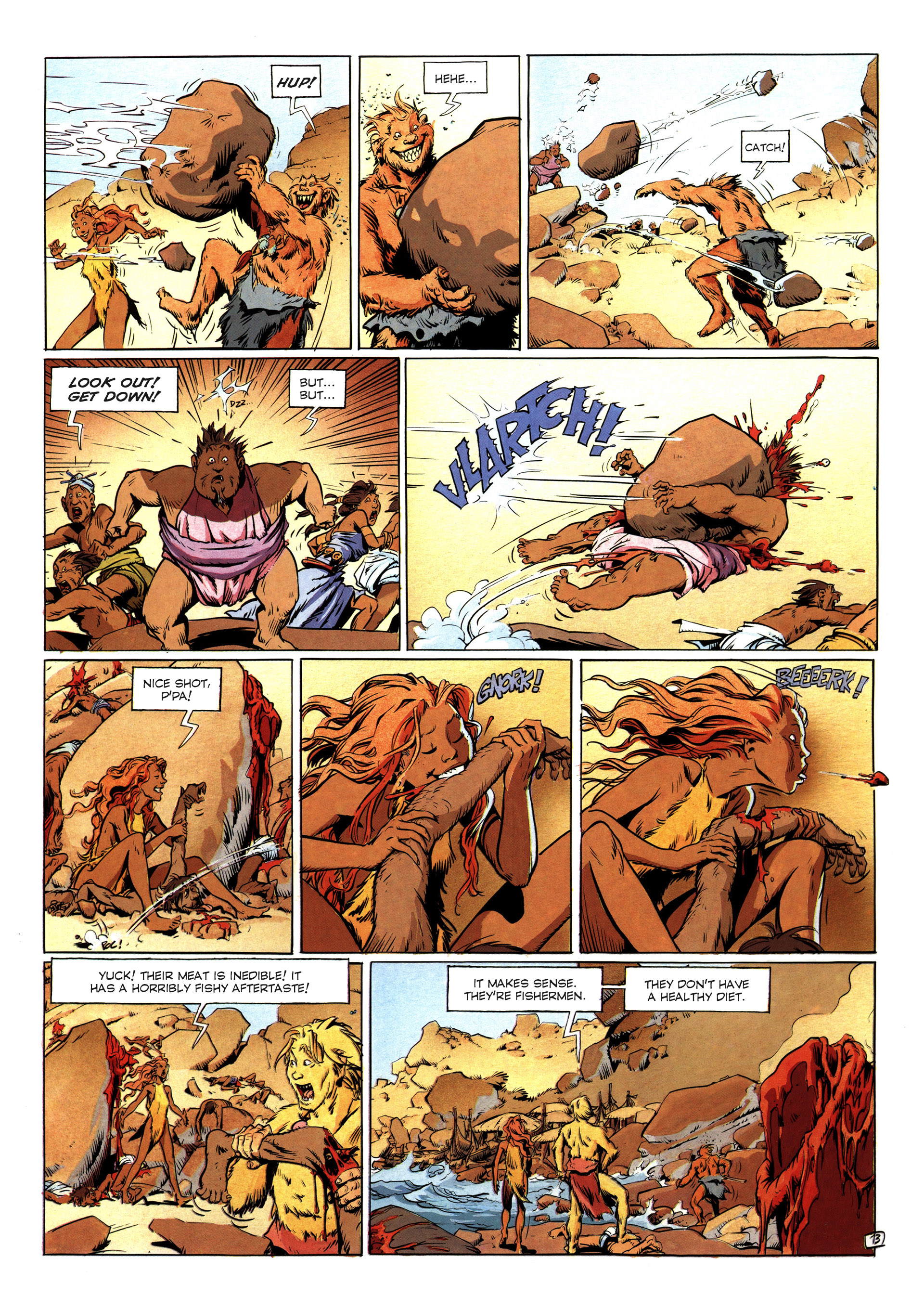 Read online Trolls of Troy comic -  Issue #3 - 17