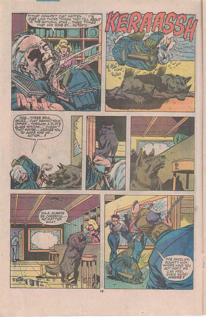 Read online Dazzler (1981) comic -  Issue #40 - 11