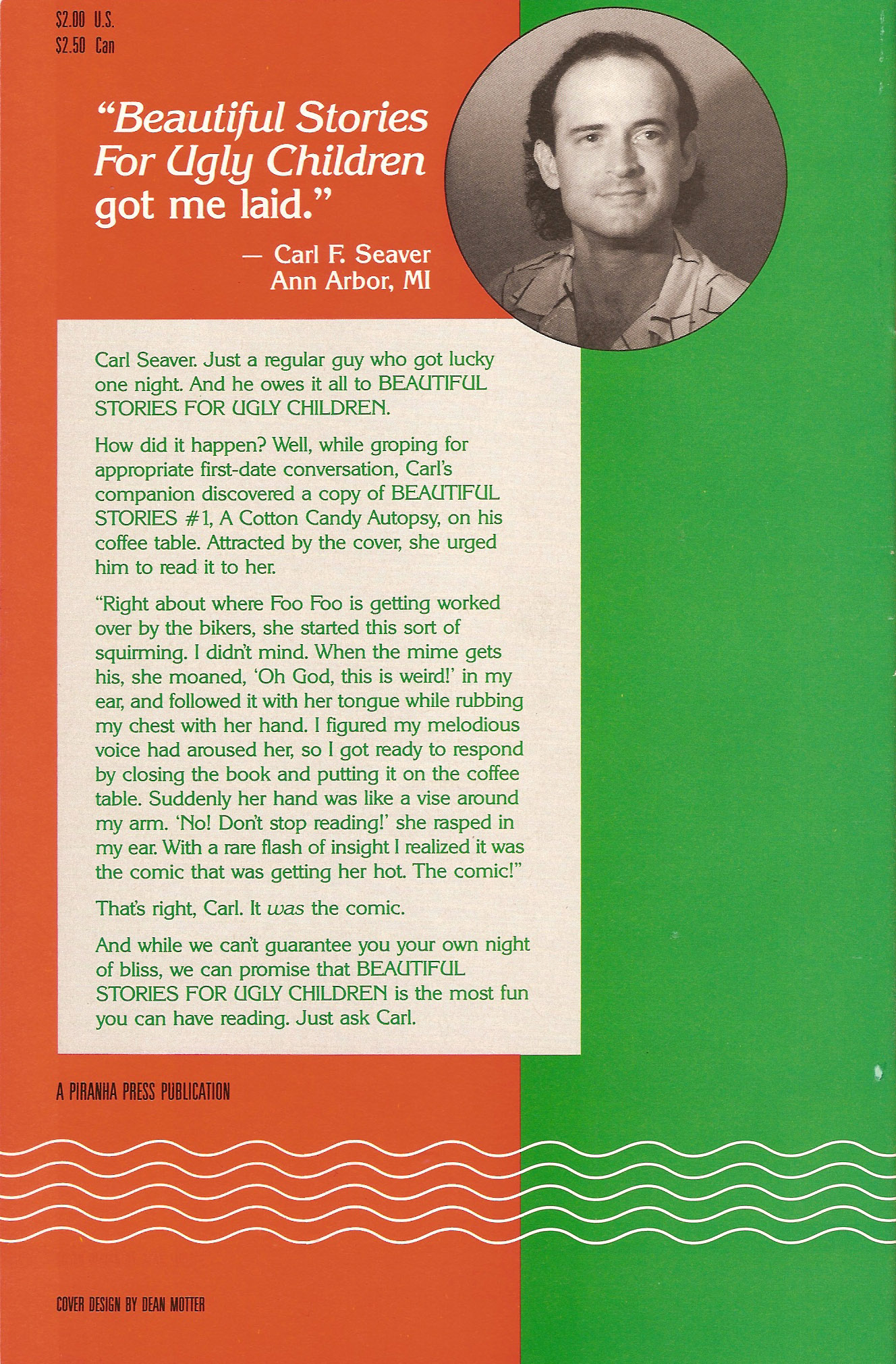 Read online Beautiful Stories For Ugly Children comic -  Issue #5 - 19