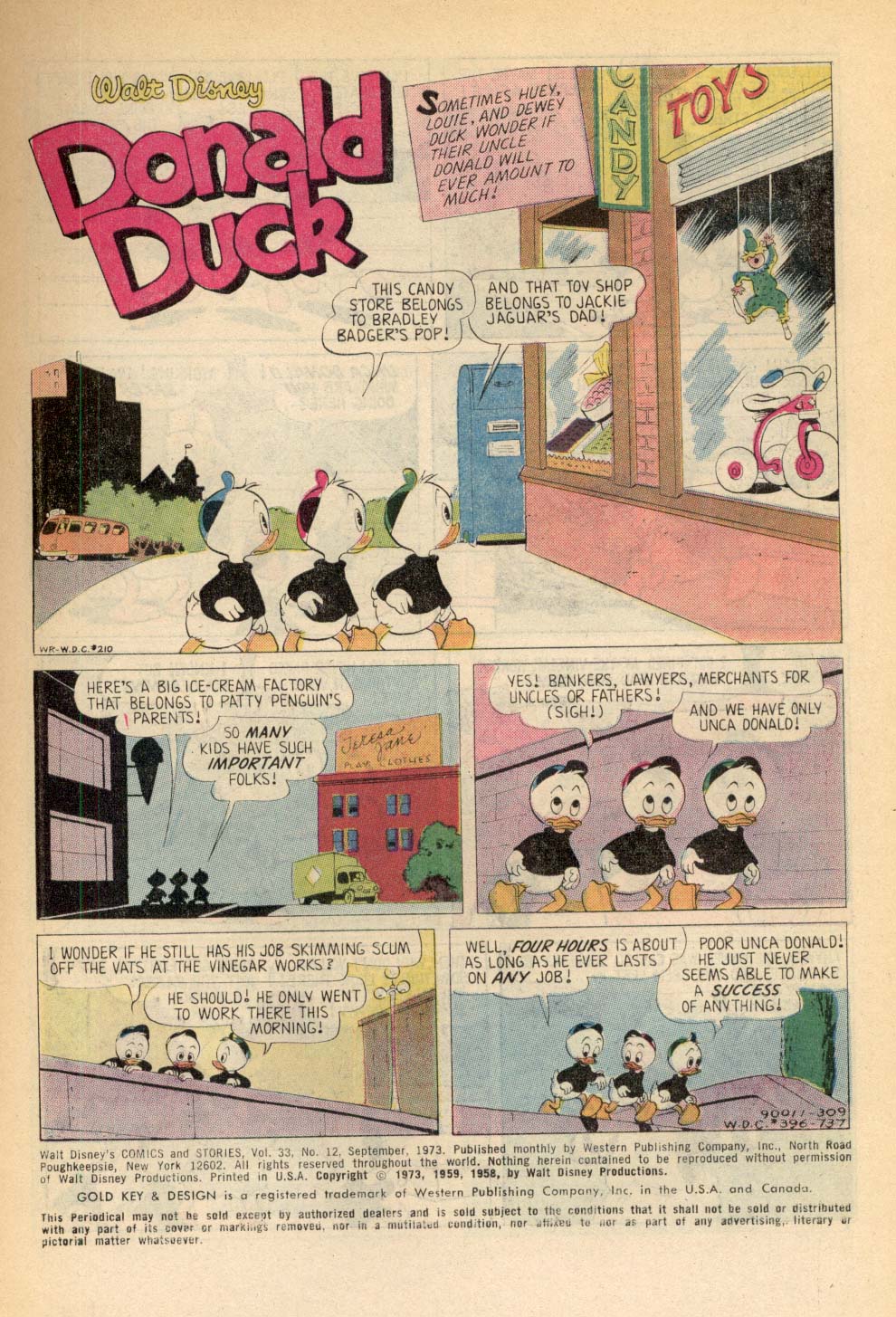 Read online Walt Disney's Comics and Stories comic -  Issue #396 - 3