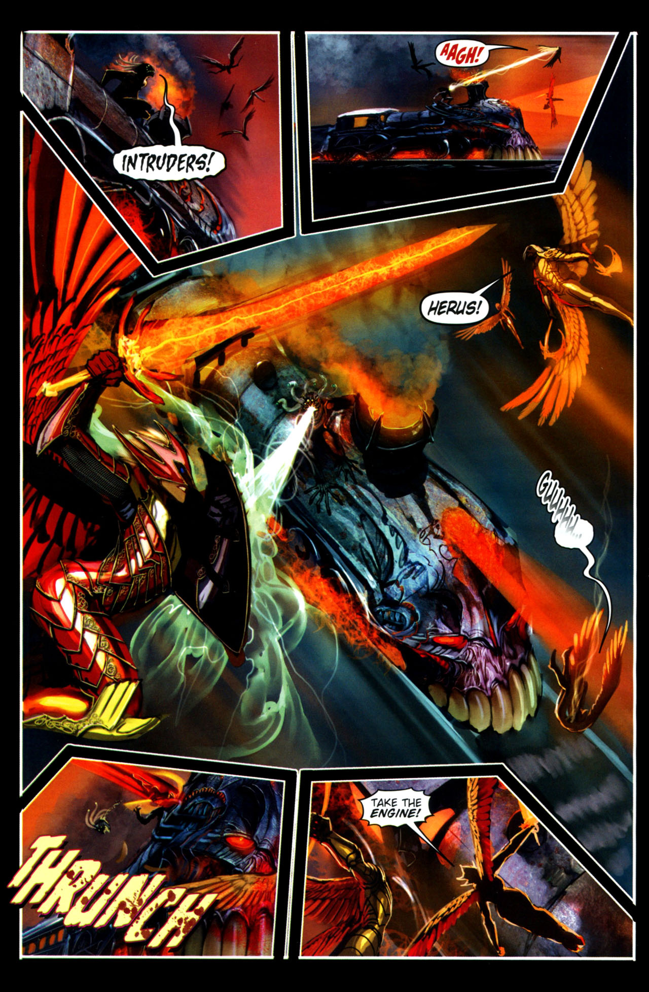 Read online Angelus comic -  Issue #2 - 5