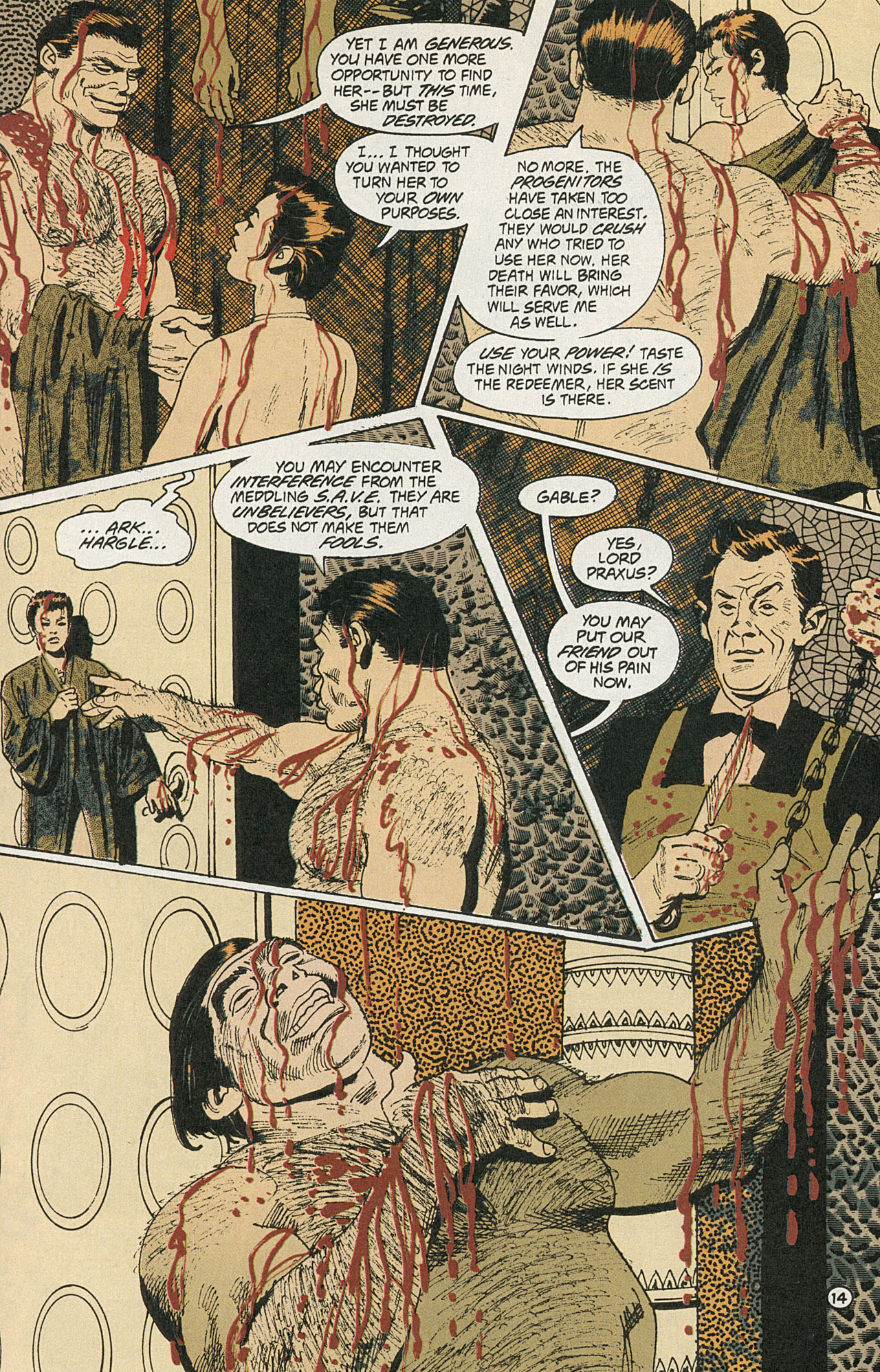 Read online Scarlett comic -  Issue #7 - 17