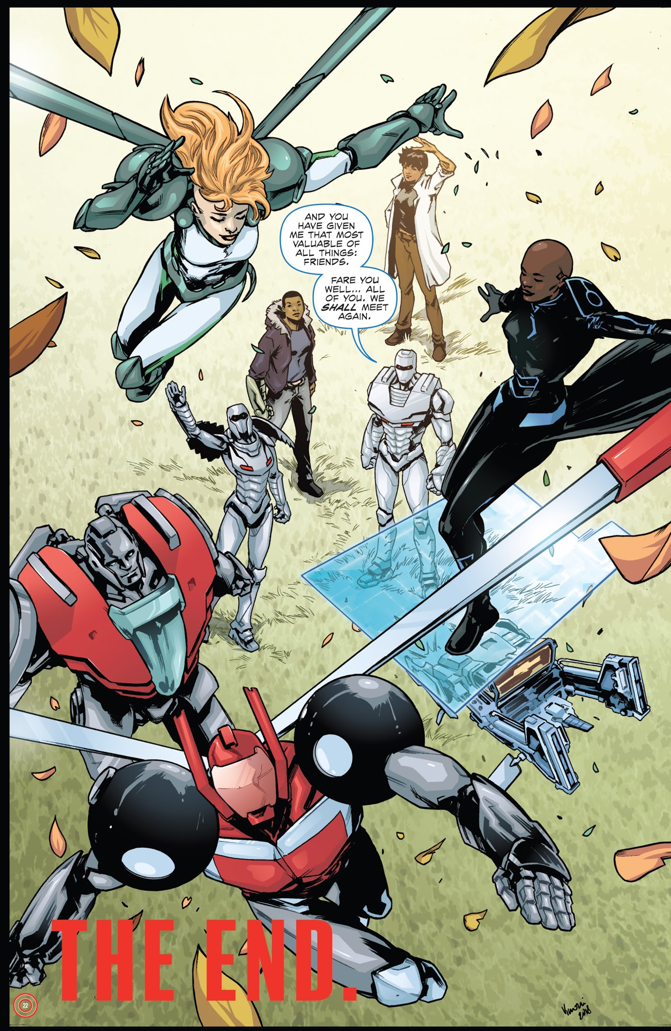 Read online Rom & the Micronauts comic -  Issue #5 - 24