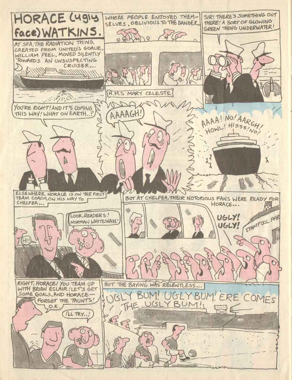 Read online Oink! comic -  Issue #50 - 18
