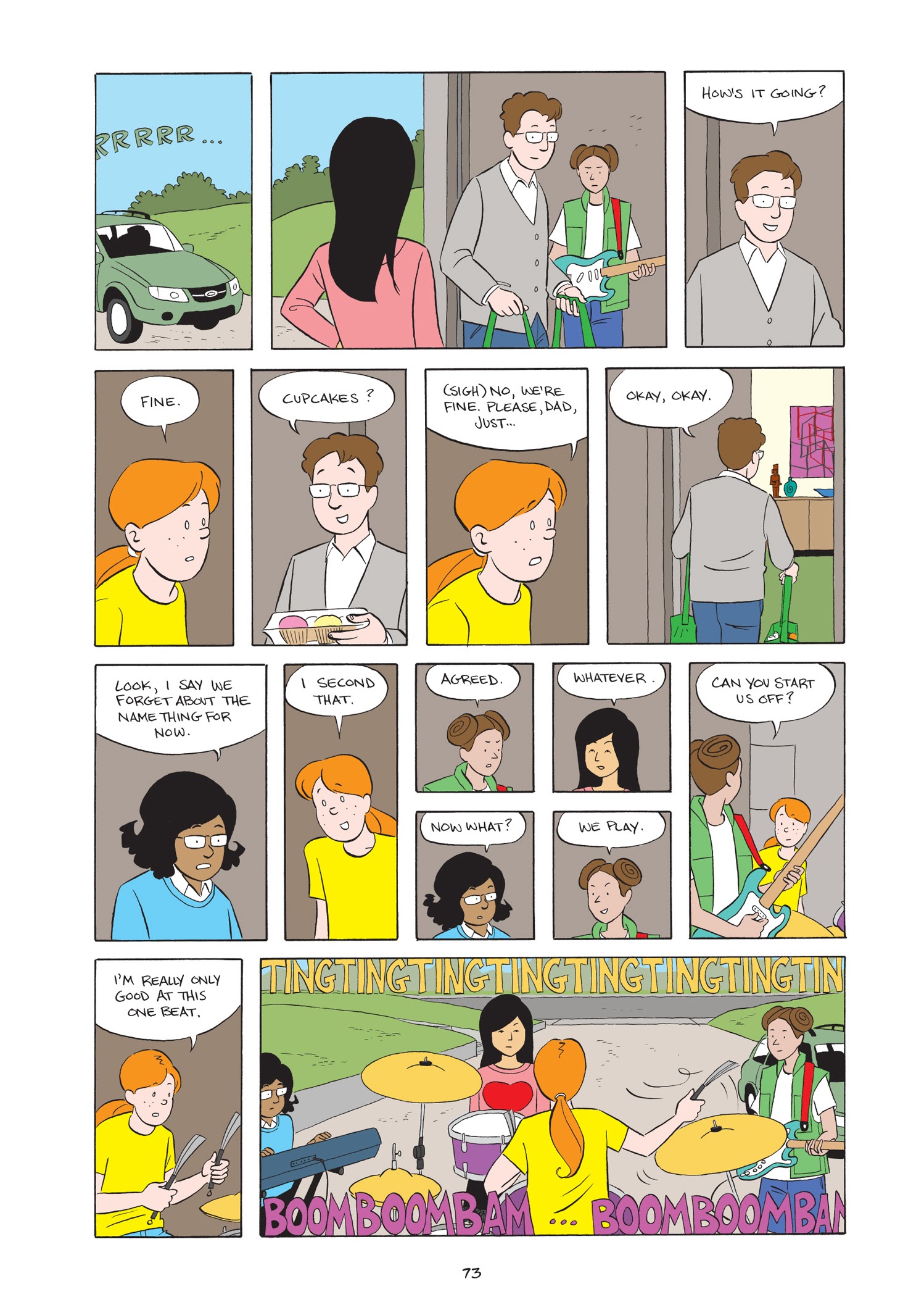 Read online Lucy in the Sky comic -  Issue # TPB (Part 1) - 77