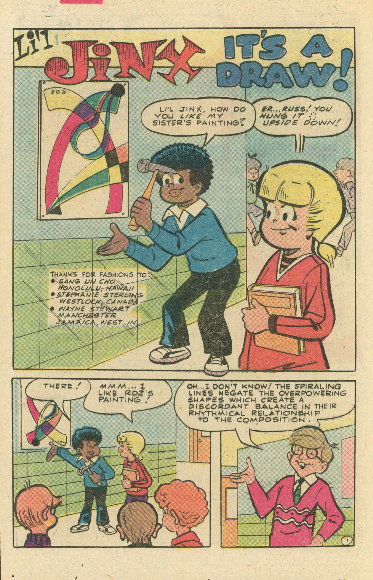 Read online Laugh (Comics) comic -  Issue #348 - 20