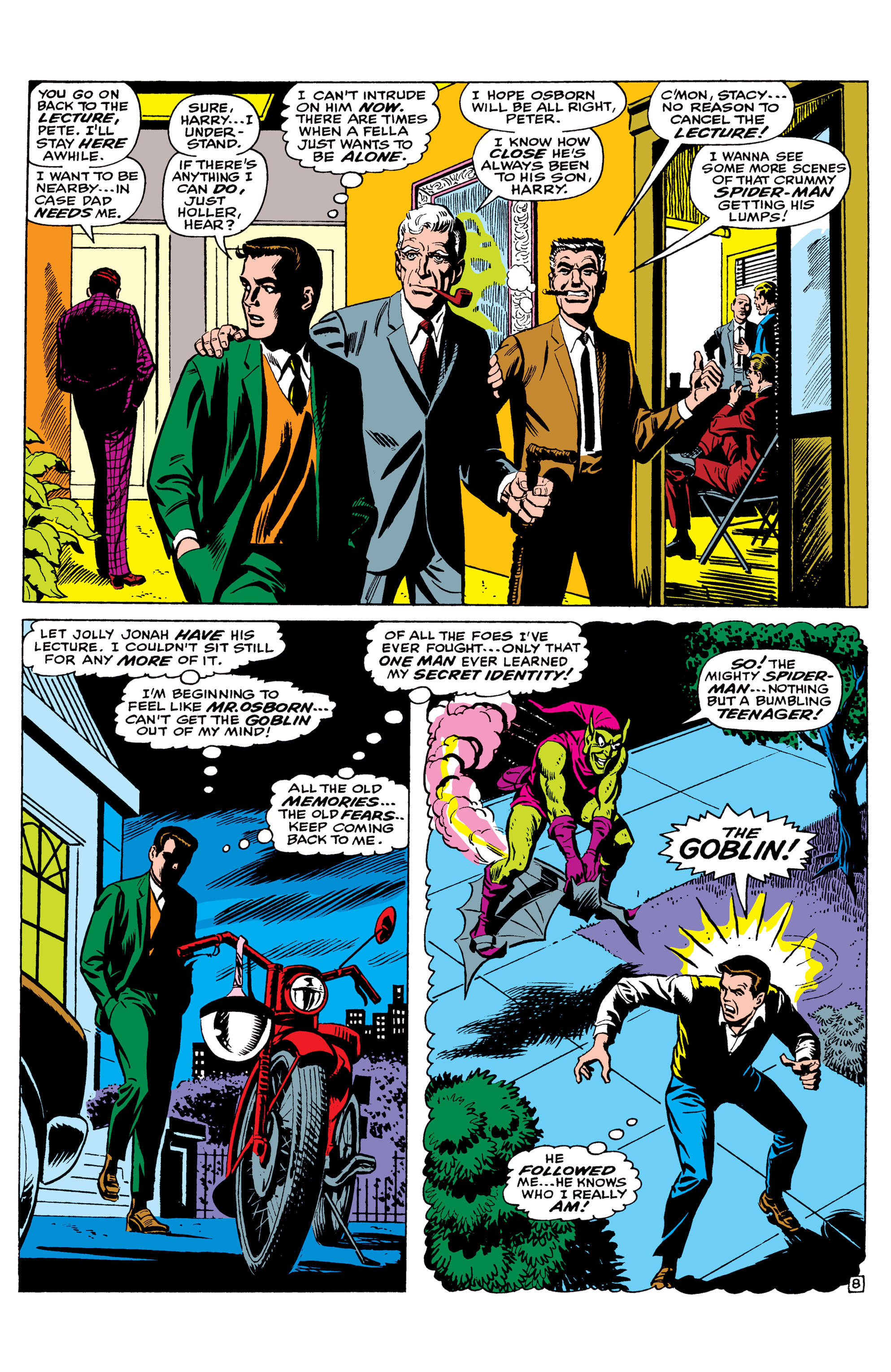 Read online Marvel Masterworks: The Amazing Spider-Man comic -  Issue # TPB 7 (Part 3) - 1