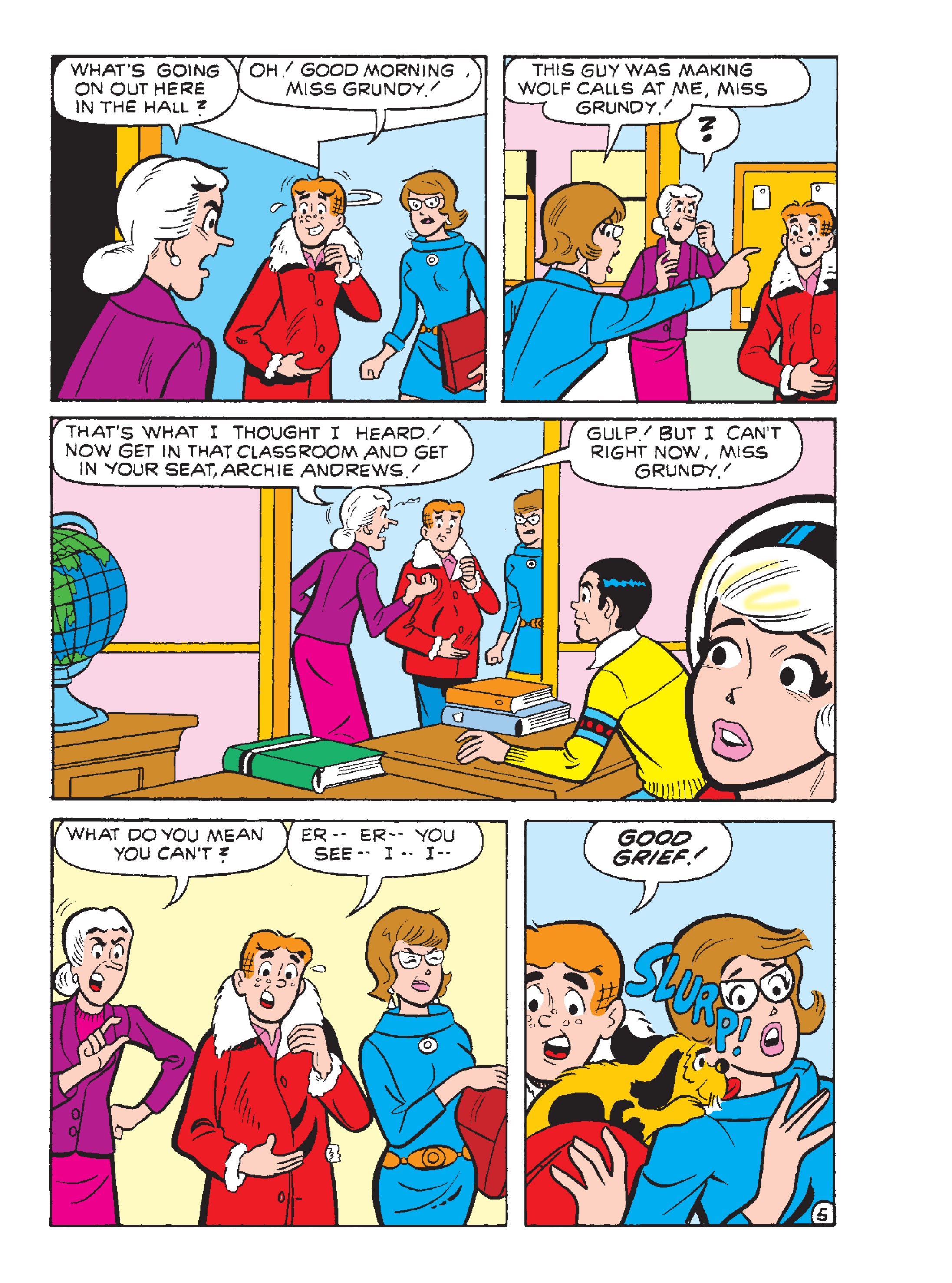 Read online Archie's Double Digest Magazine comic -  Issue #296 - 39