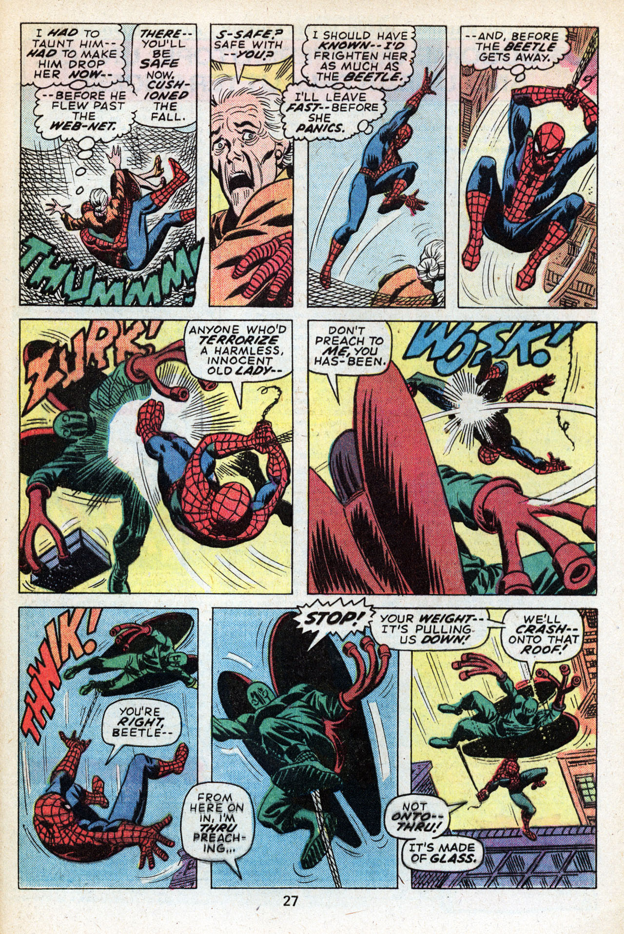 Read online Marvel Tales (1964) comic -  Issue #75 - 29